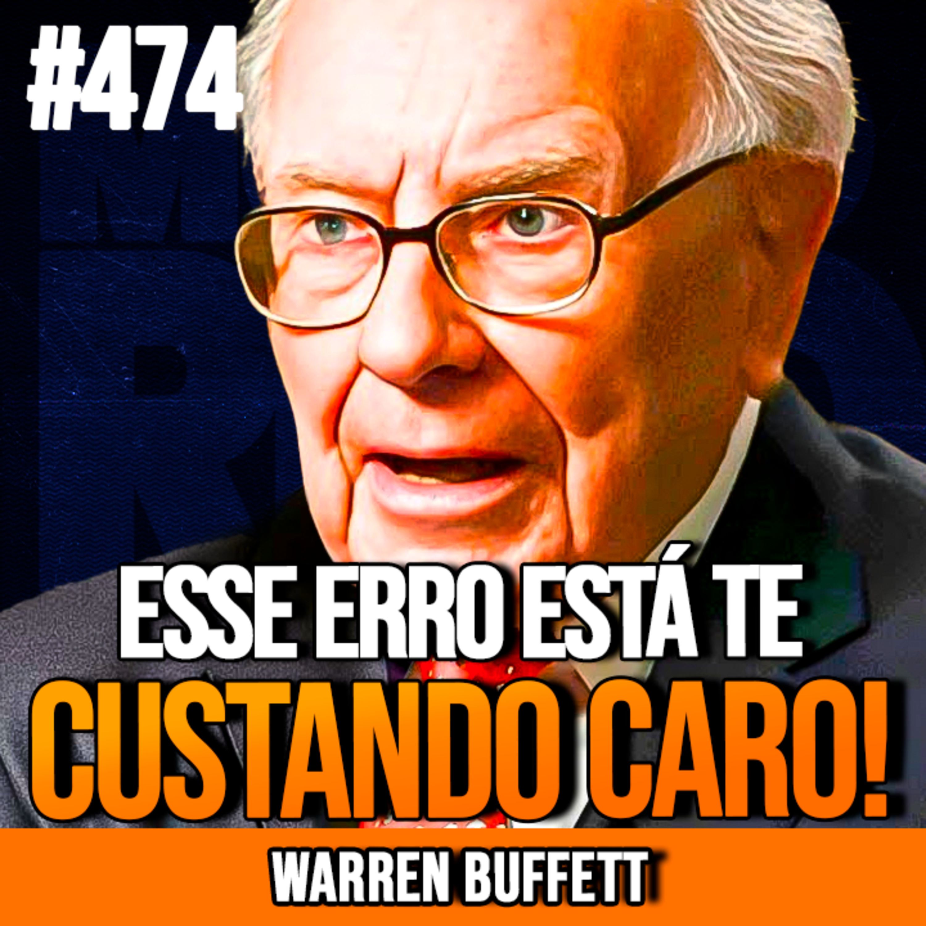 WARREN BUFFETT | O ERRO DIÁRIO QUE TE FAZ PERDER $$ | INSIGHTCAST #474