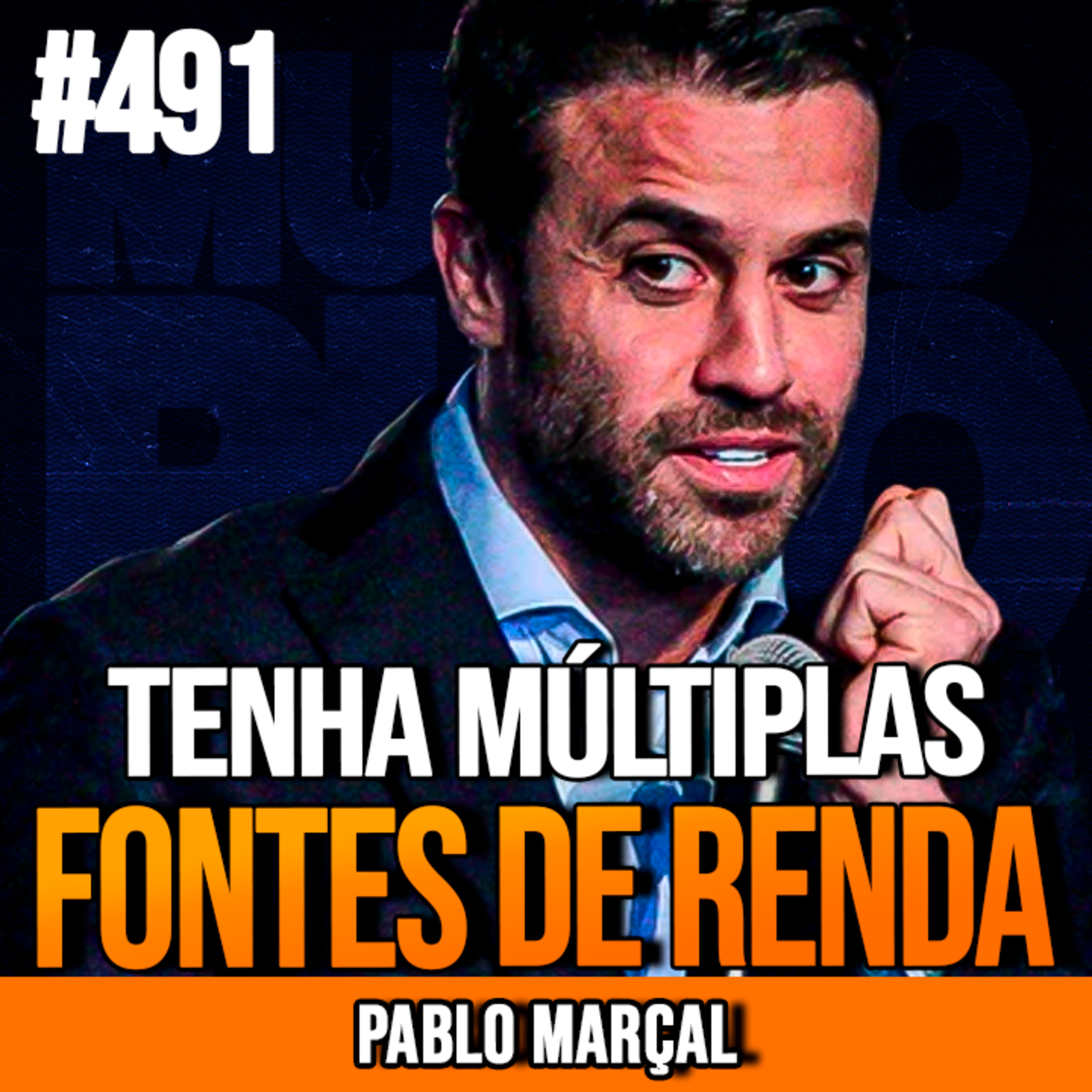 PABLO MARÇAL | CRIAR VÁRIAS FONTES DE RENDA FÁCIL | INSIGHTCAST #491