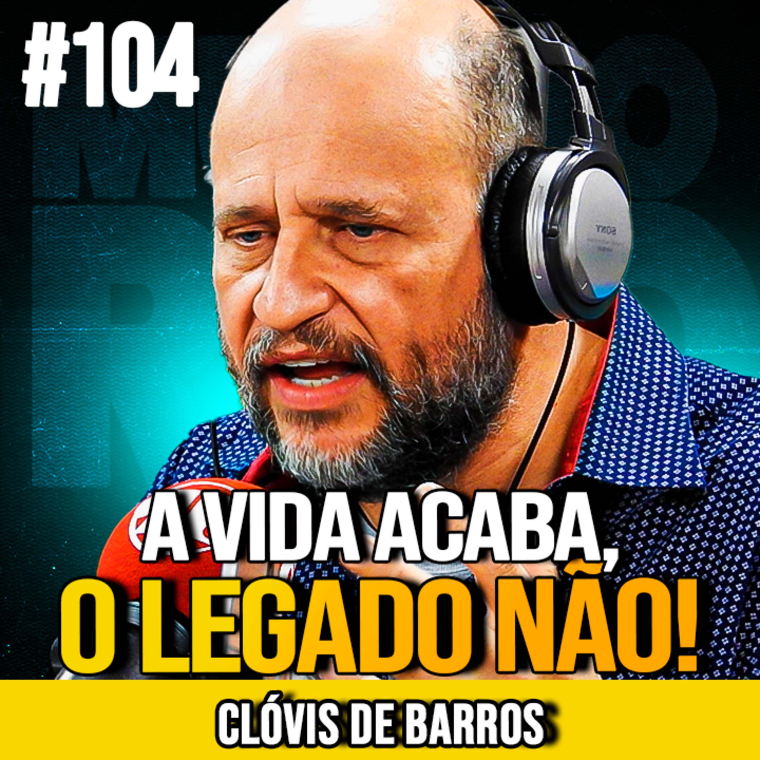 CLÓVIS DE BARROS | VOCÊ É FINITO, MAS PODE SER ETERNO | MUNDOMENTAL #104