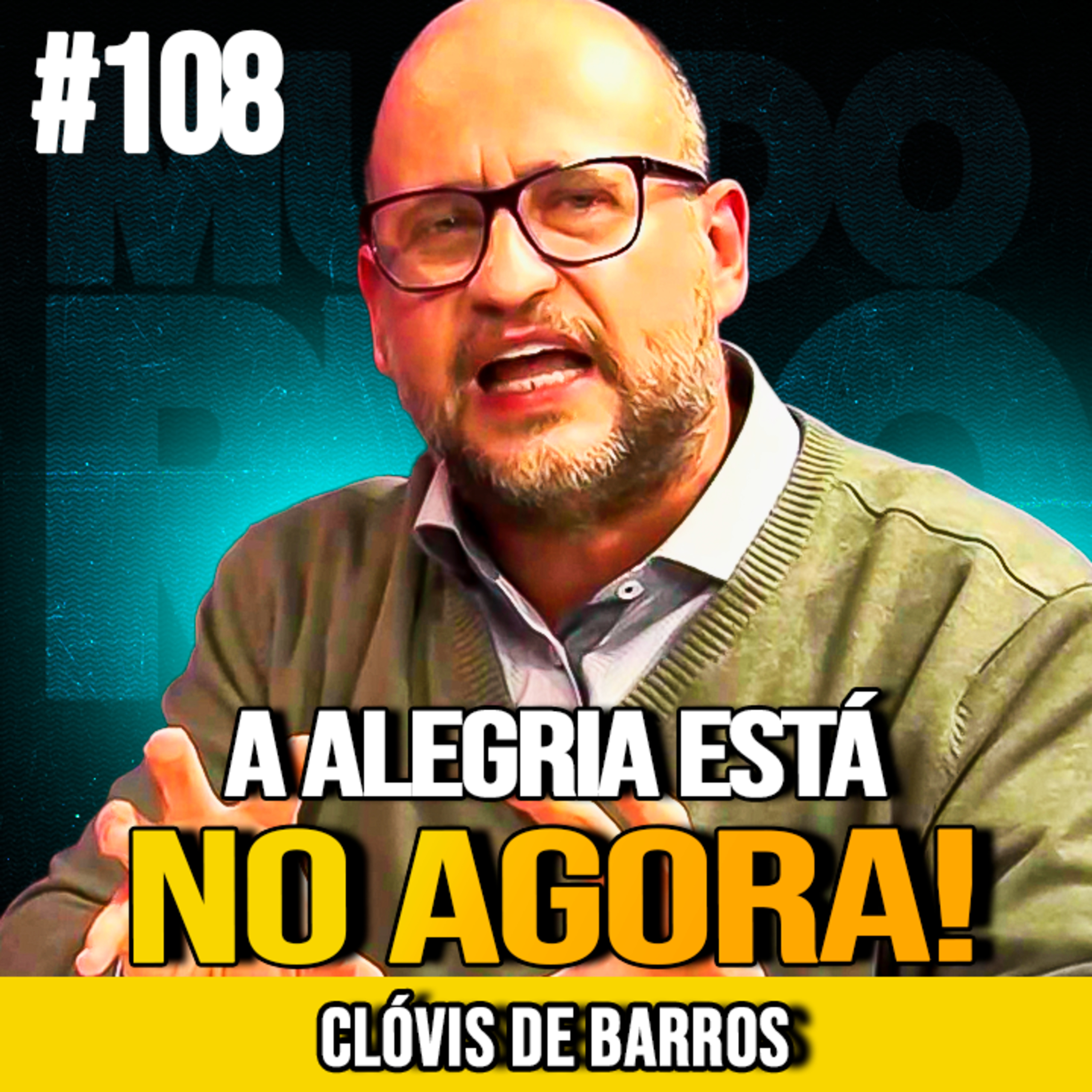 CLÓVIS DE BARROS | APRENDA A TER PRAZER ATÉ NAS COISAS SIMPLES | MUNDOMENTAL #108