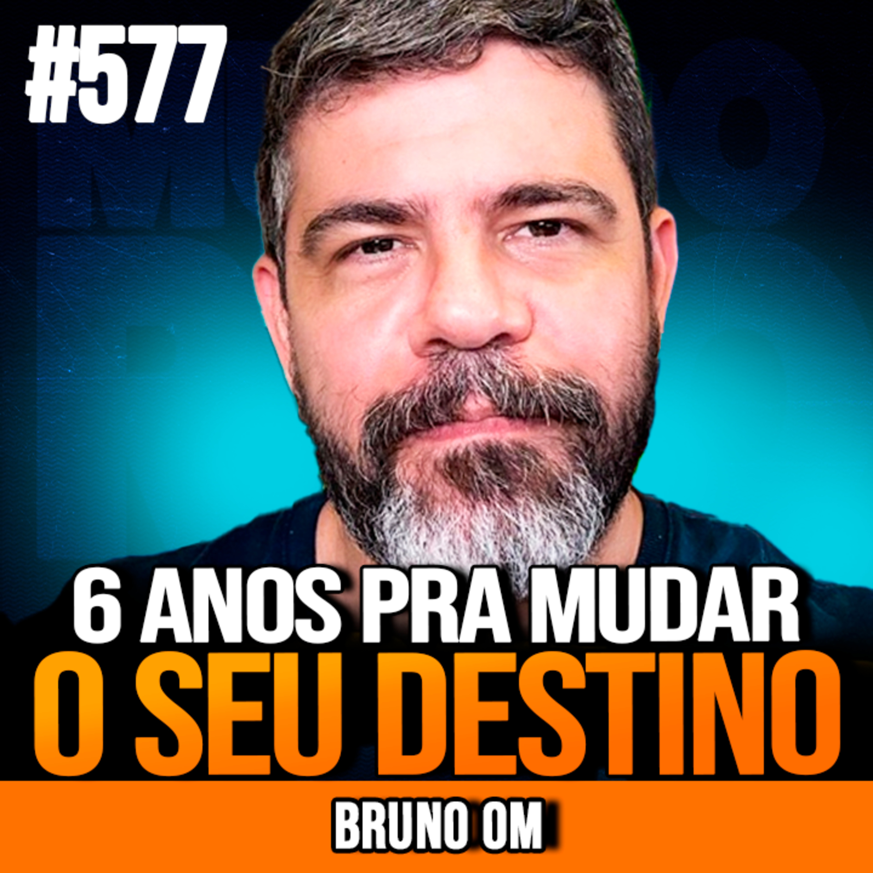 BRUNO OM | COMO ATINGI A LIBERDADE FINANCEIRA EM MENOS DE 6 ANOS APÓS OS 40 ANOS | INSIGHTCAST #577
