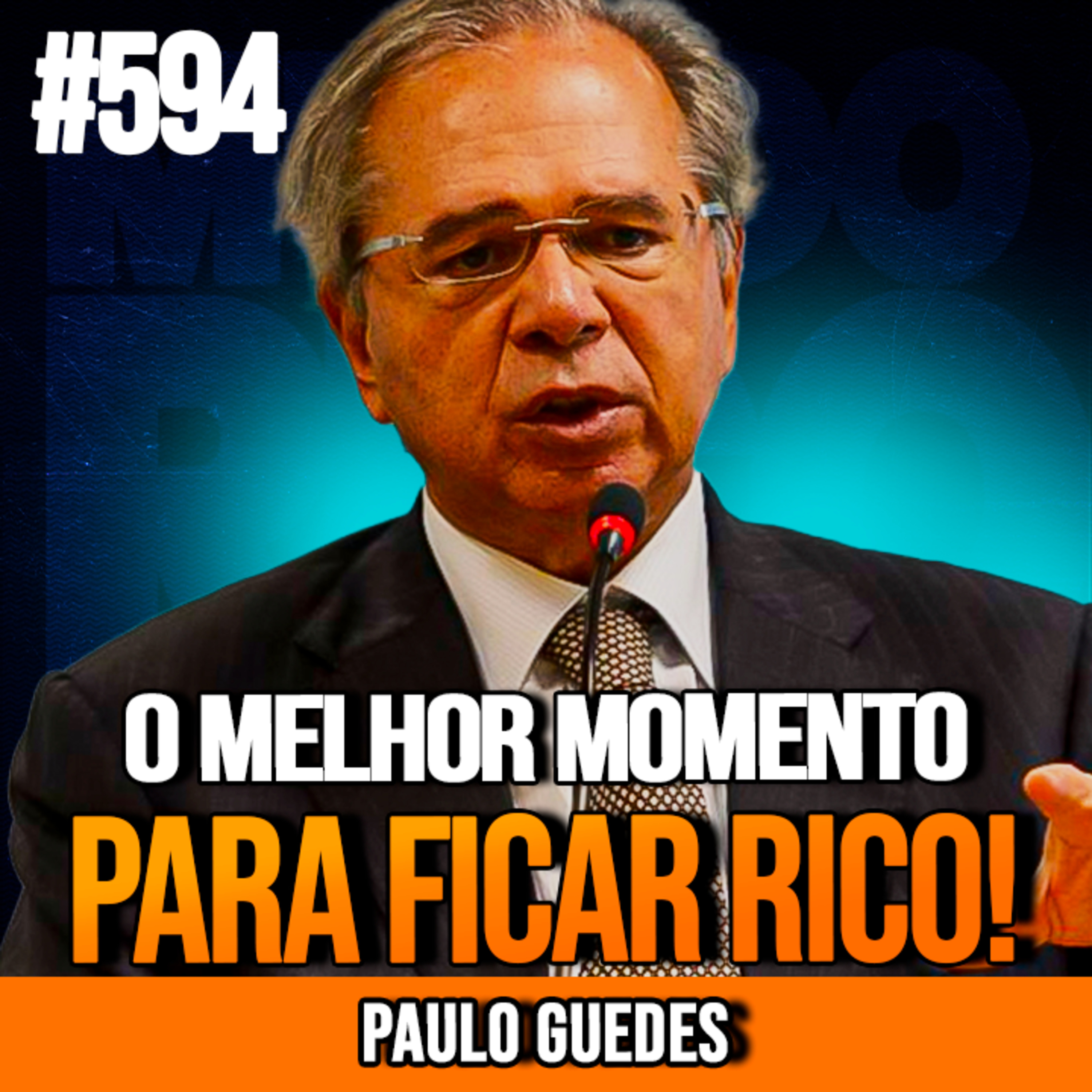 PAULO GUEDES | POR QUE AGORA É O MELHOR MOMENTO PRA INVESTIR NO BRASIL | INSIGHTCAST #594