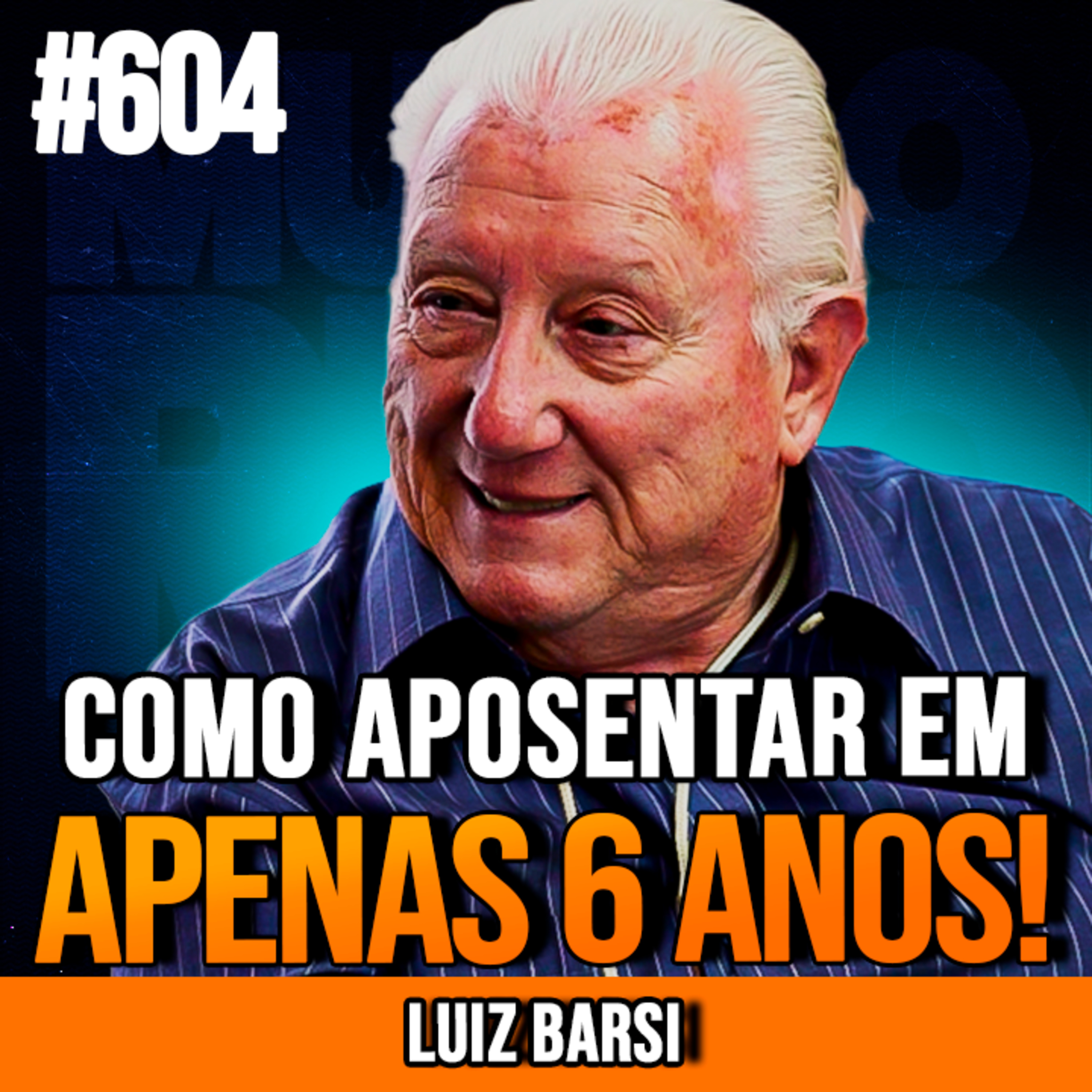 LUIZ BARSI | COMO ATINGIR LIBERDADE FINANCEIRA EM 6 ANOS E SE APOSENTAR | INSIGHTCAST #604