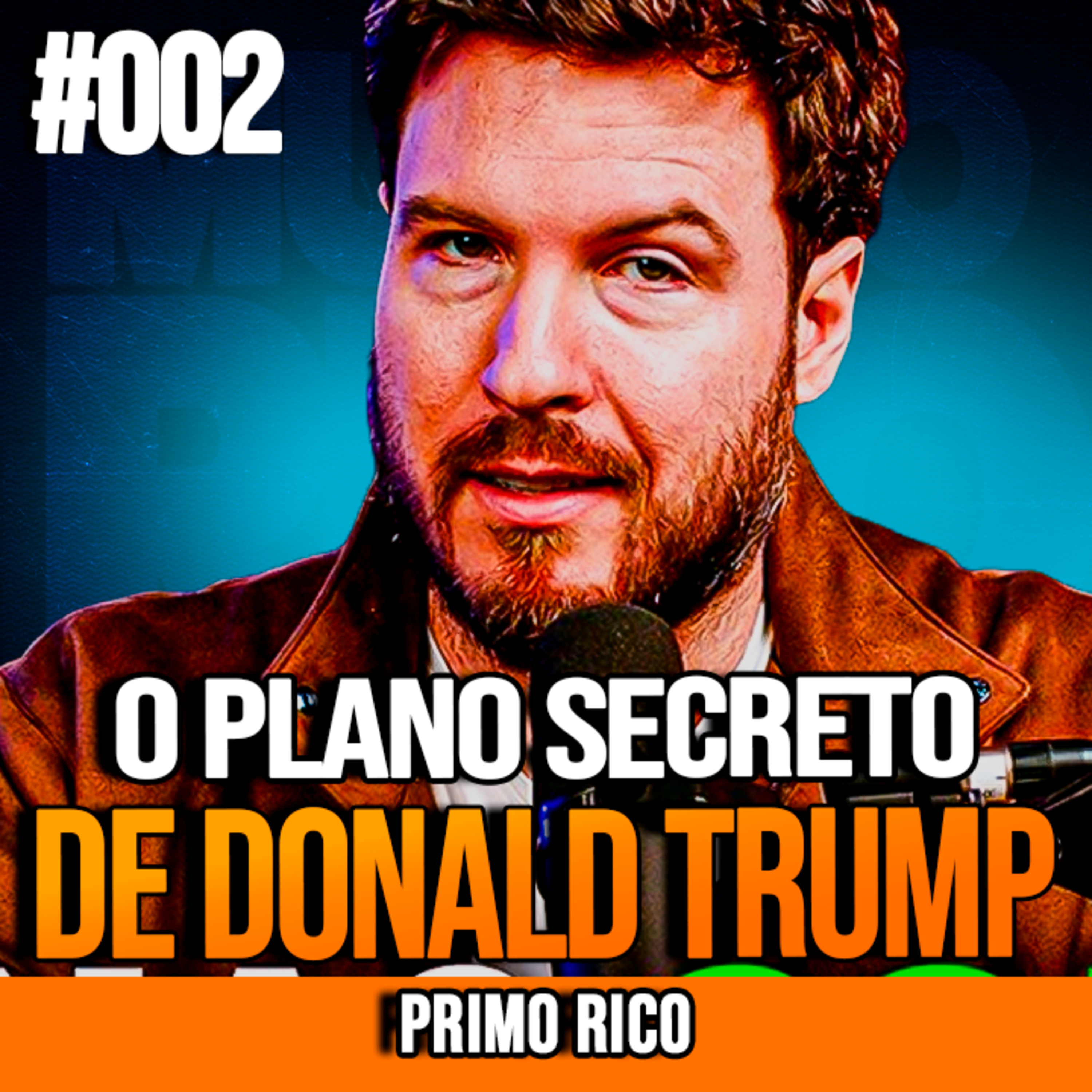 PRIMO RICO | O PLANO DE TRUMP APÓS A PRISÃO DE MADURO | INSIGHTCAST #002