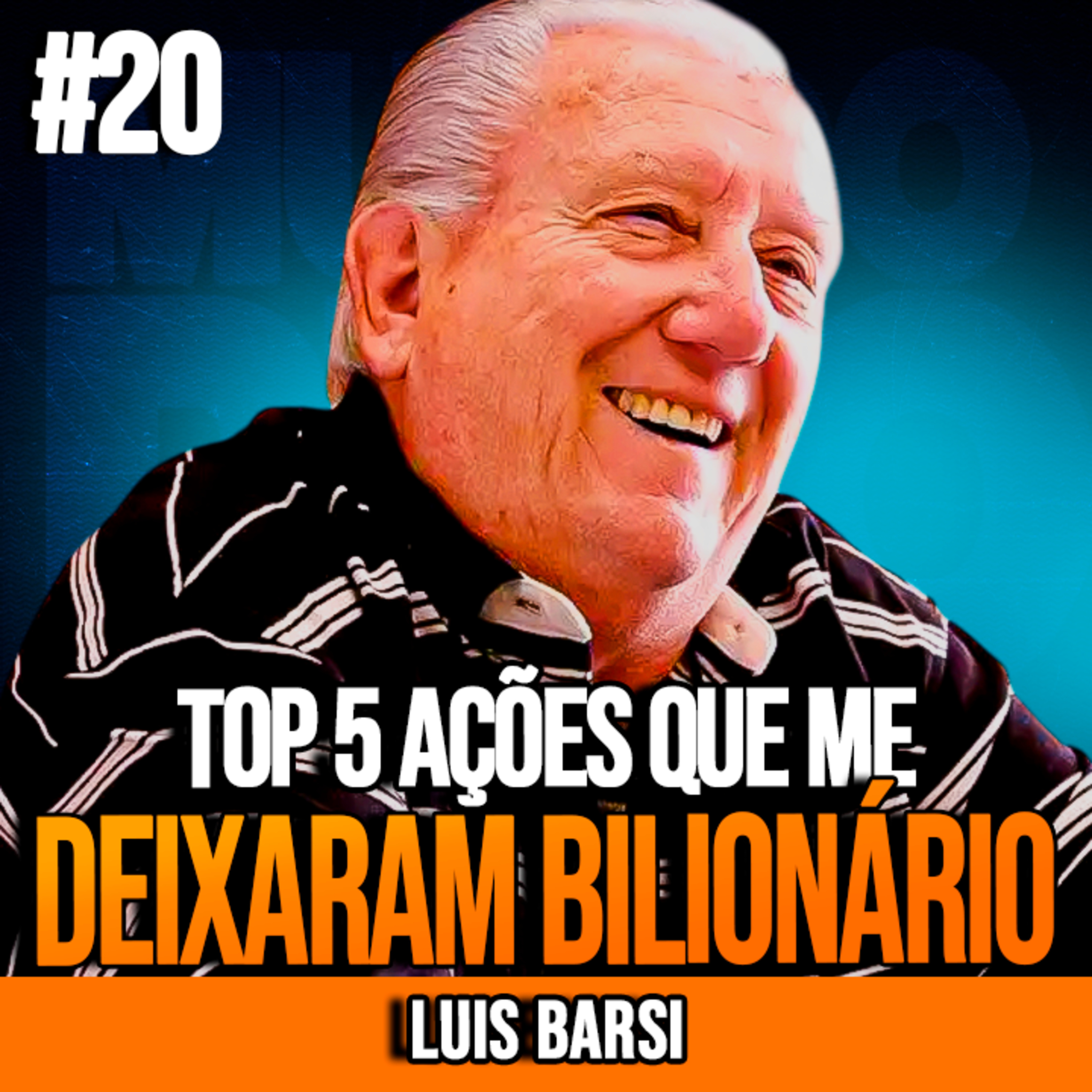 LUIS BARSI | TOP 5 AÇÕES DA SUA CARTEIRA NA BOLSA | INSIGHTCAST #020