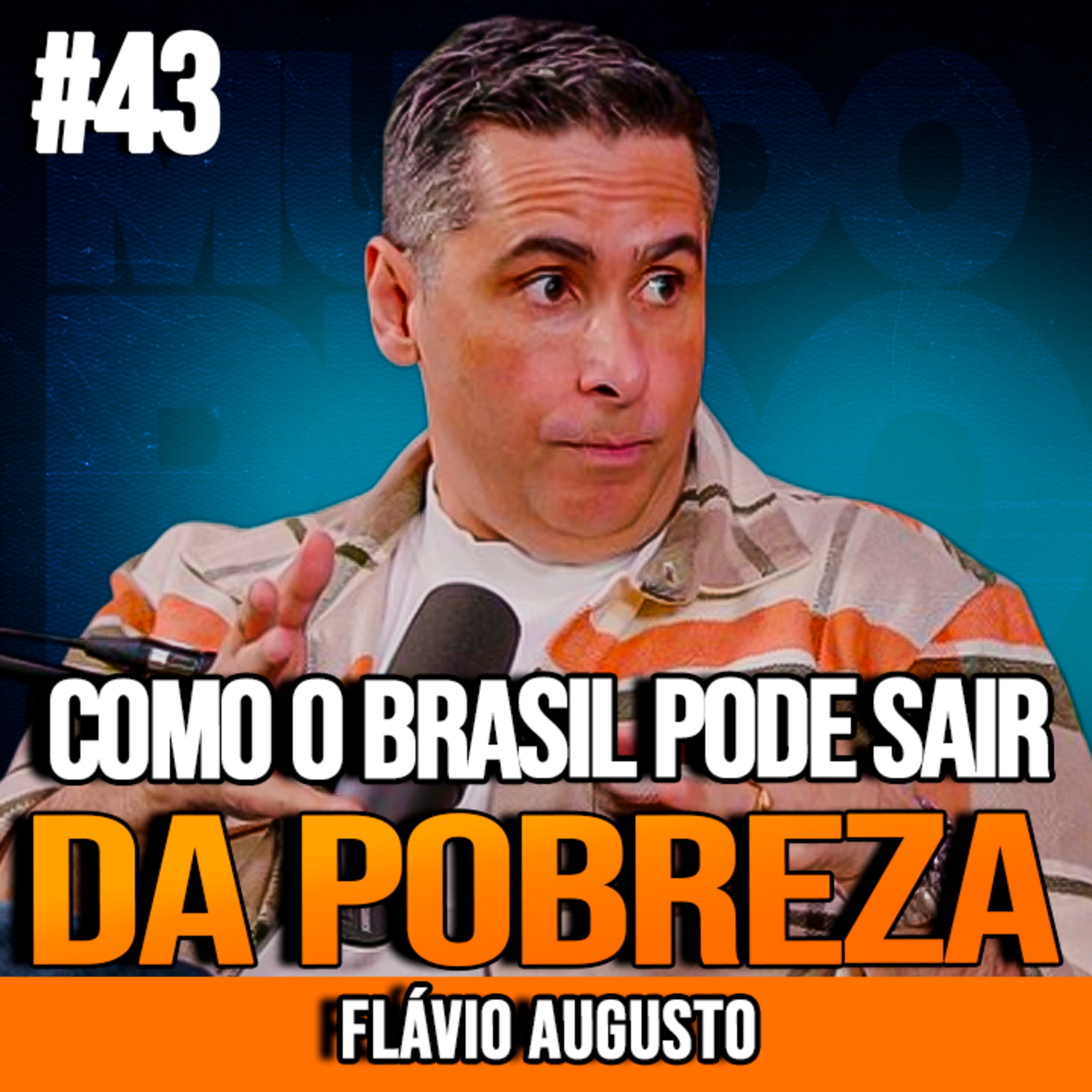 FLÁVIO AUGUSTO | COMO O BRASIL PODE SAIR DA POBREZA E TRANSFORMAR SUA ECONOMIA | INSIGHTCAST #043