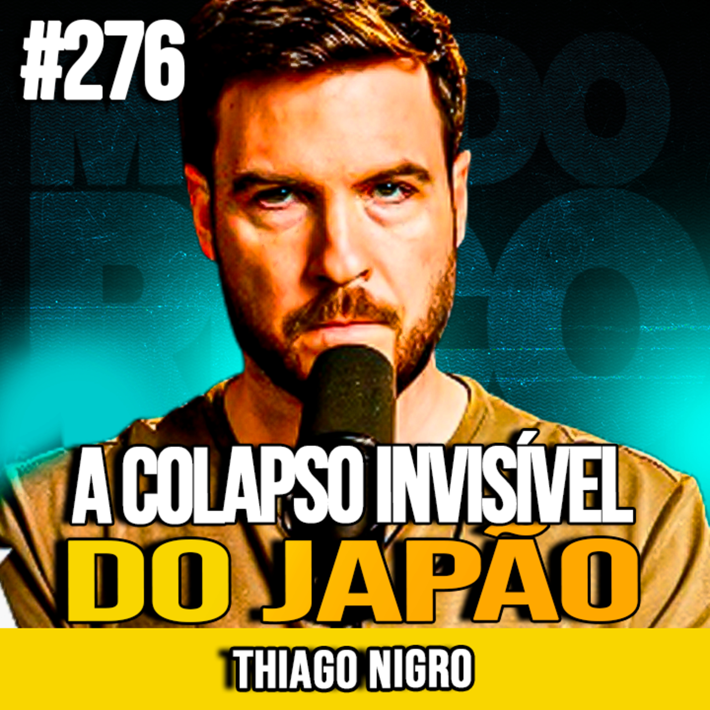 Thiago Nigro | A CRISE SILENCIOSA DO JAPÃO QUE PODE IMPACTAR O MUNDO | MUNDOMENTAL #276