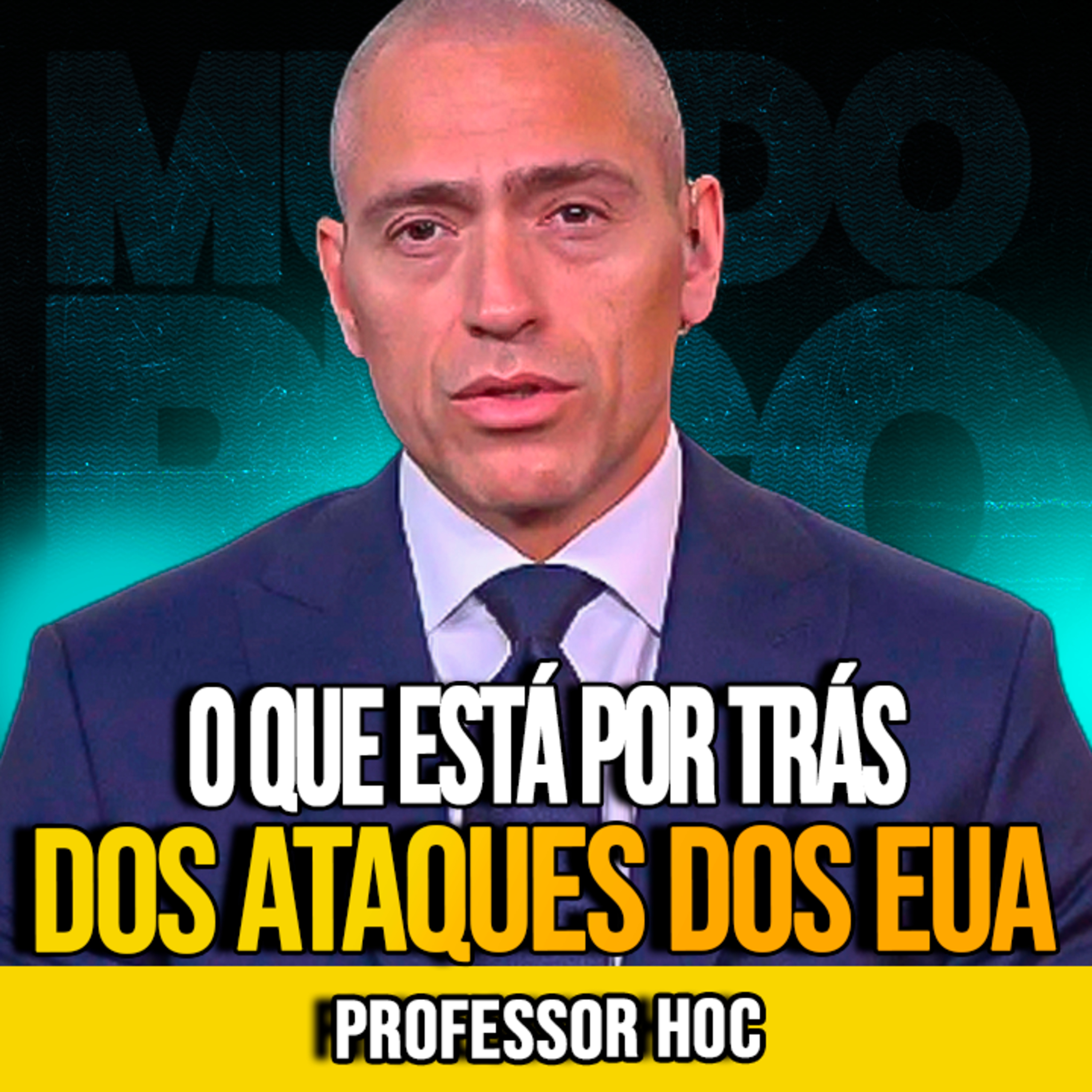 Professor HOC | O QUE ESTÁ POR TRÁS DOS ATAQUES DOS EUA AO IRÃ