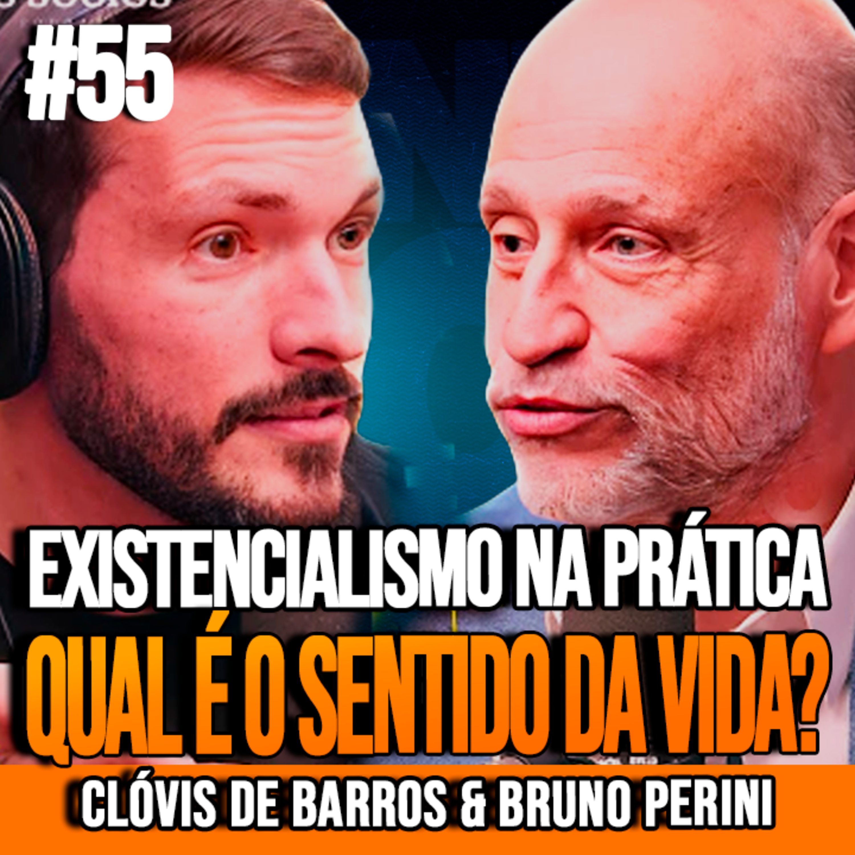 CLÓVIS DE BARROS & BRUNO PERINI | EXISTENCIALISMO NA PRÁTICA: O SENTIDO DA VIDA E DAS ESCOLHAS | INSIGHTCAST #056