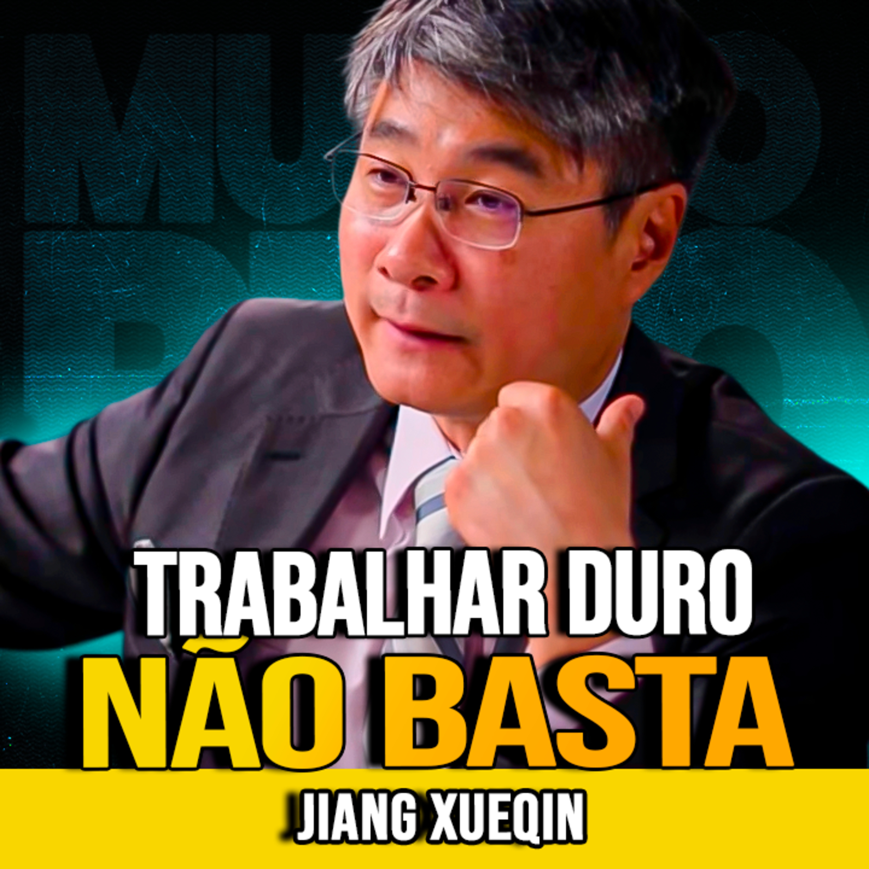 Jiang Xueqin | POR QUE OS RICOS CONTINUAM RICOS? episode artwork