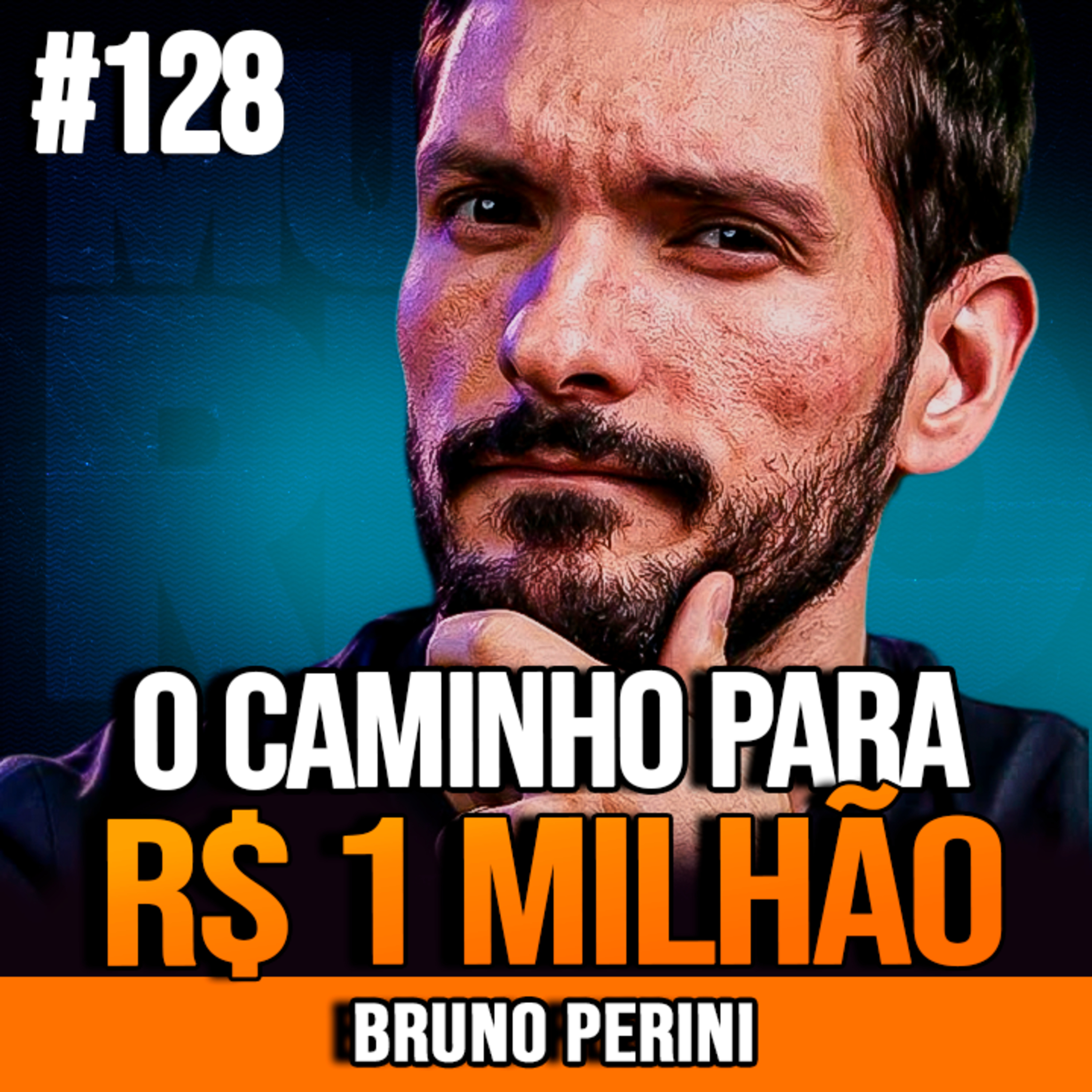 Bruno Perini | R$ 1 MILHÃO EM 10 ANOS: QUANTO INVESTIR POR MÊS? episode artwork
