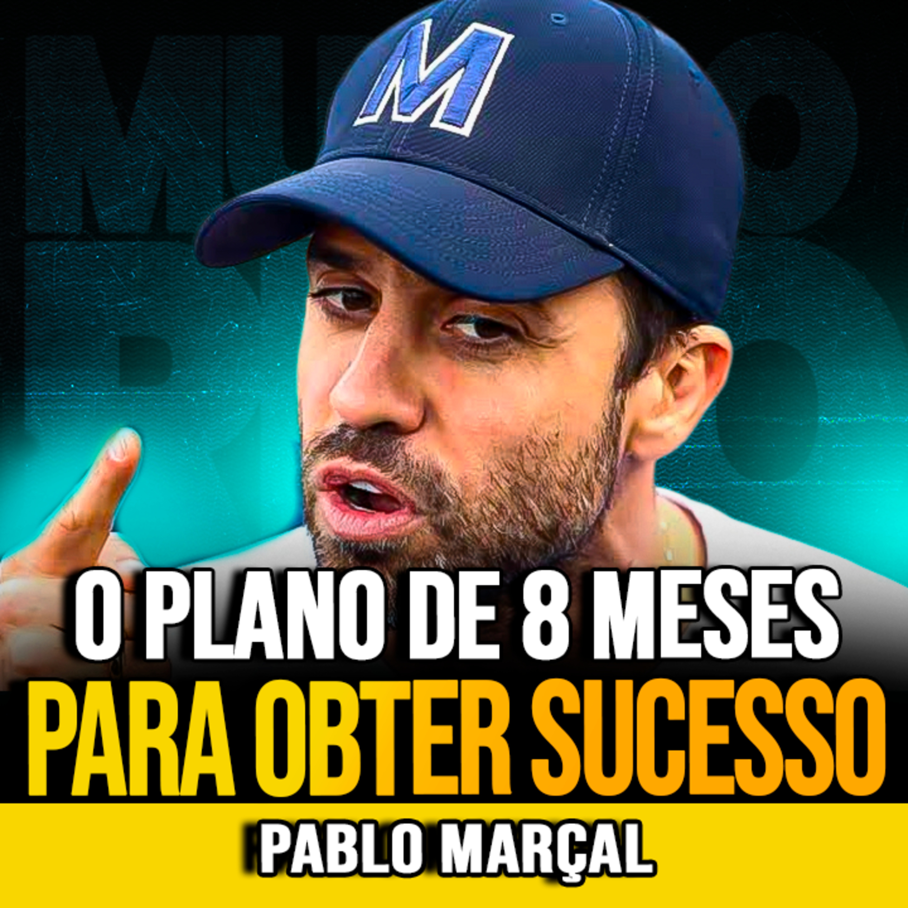 Pablo Marçal | O PLANO PARA CONSTRUIR O SUCESSO COM CONSISTÊNCIA