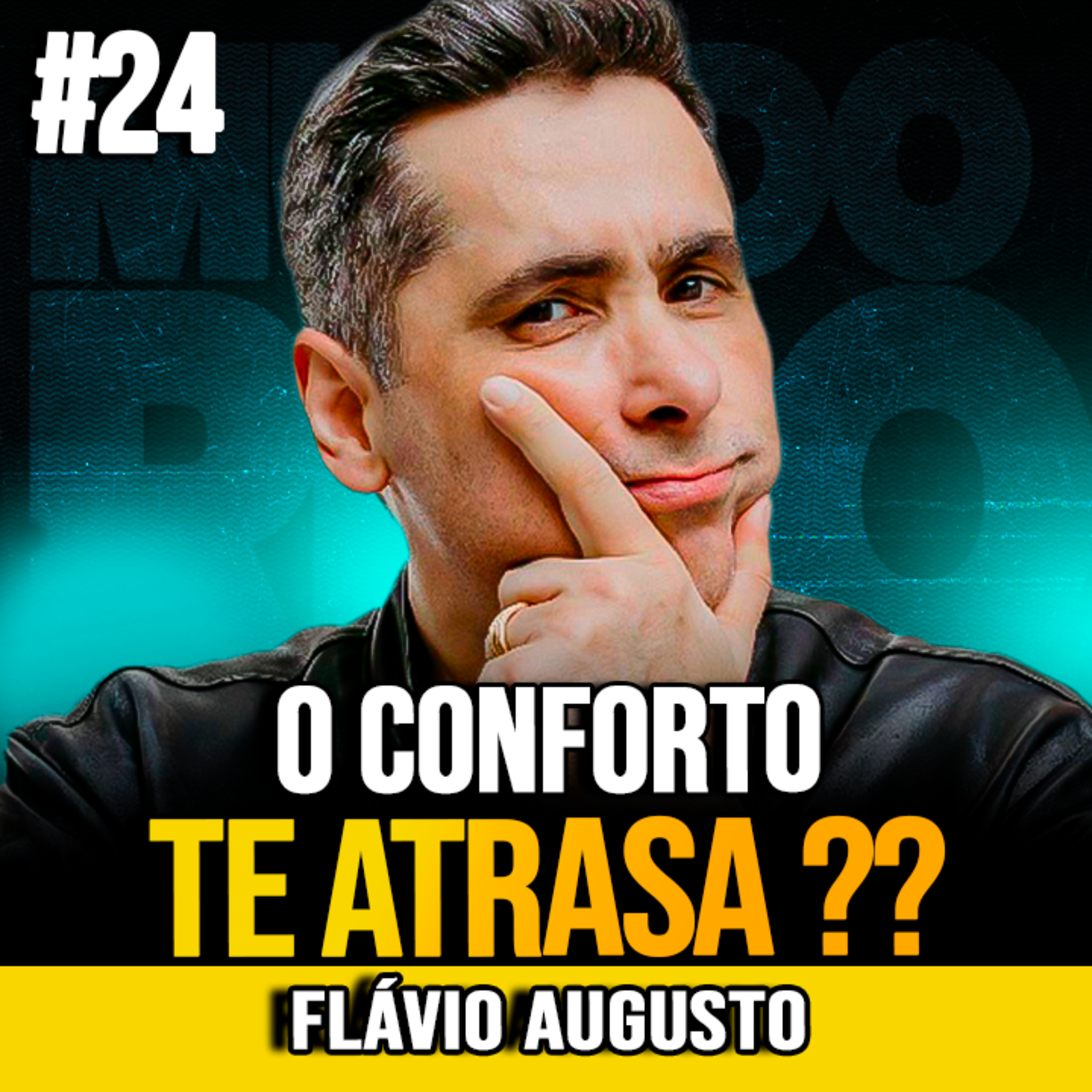 Flávio Augusto | O CONFORTO PODE ESTAR IMPEDINDO SUA EVOLUÇÃO