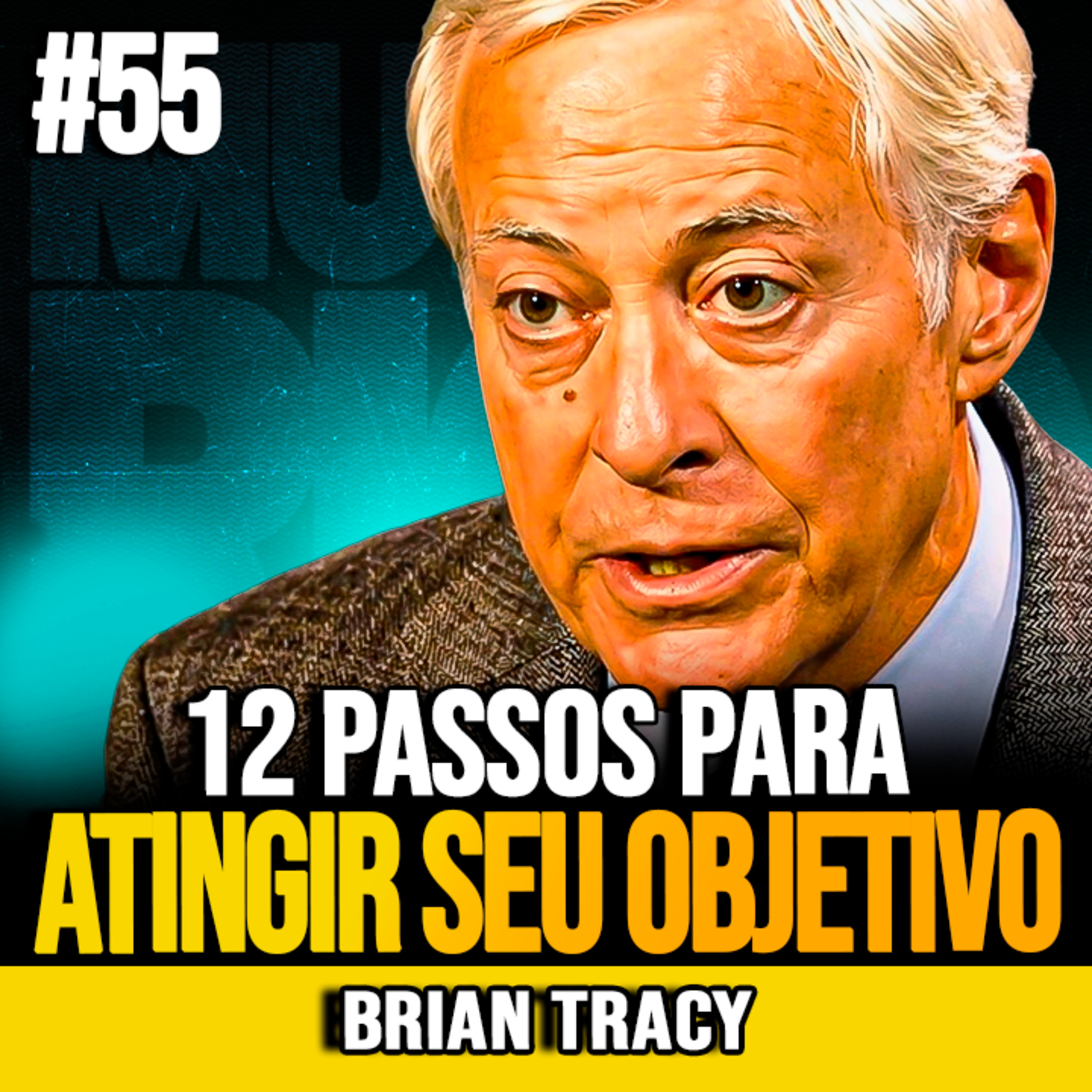 Brian Tracy | 12 PASSOS PARA ATINGIR QUALQUER OBJETIVO