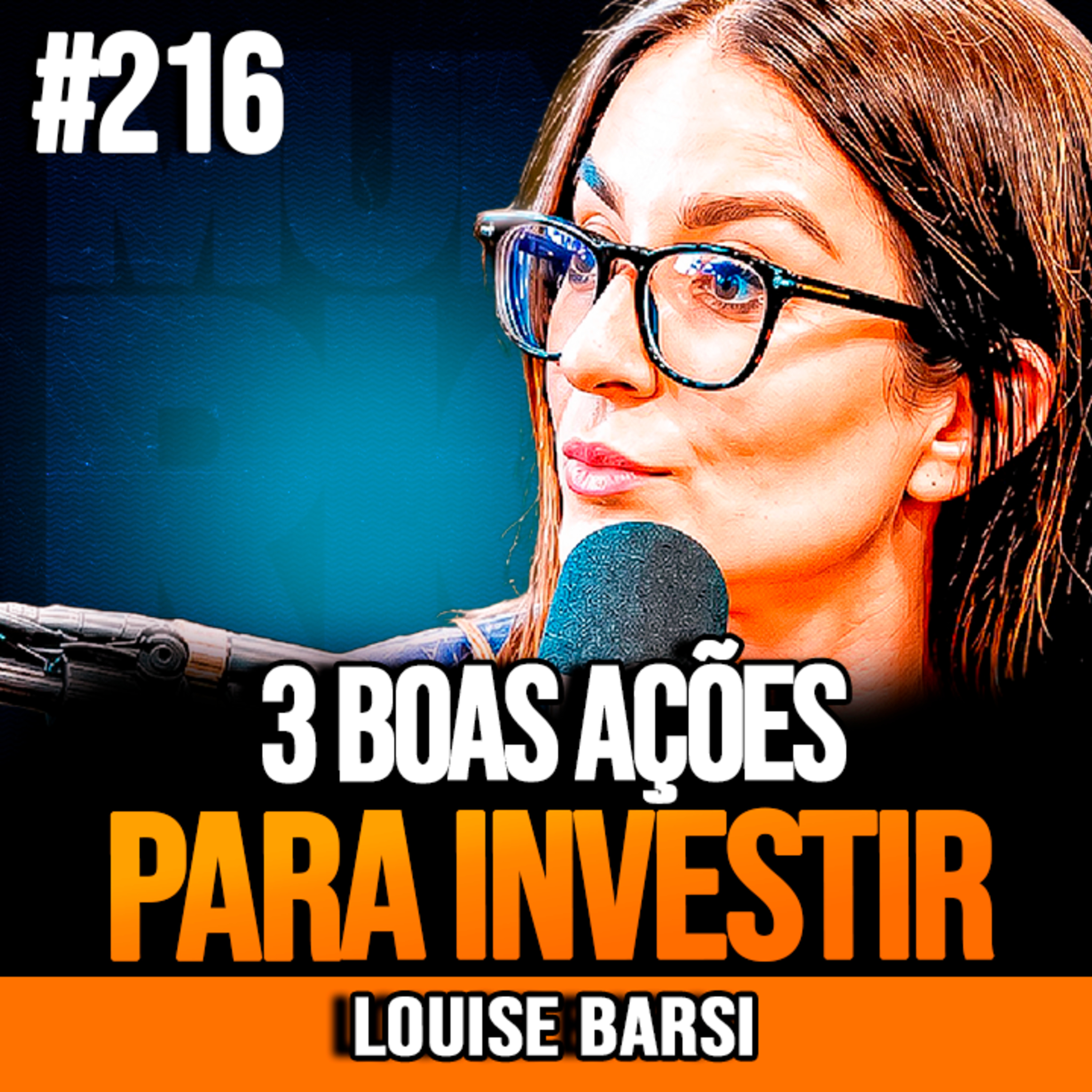 Louise Barsi | 3 AÇÕES PARA TER NA CARTEIRA EM 2026