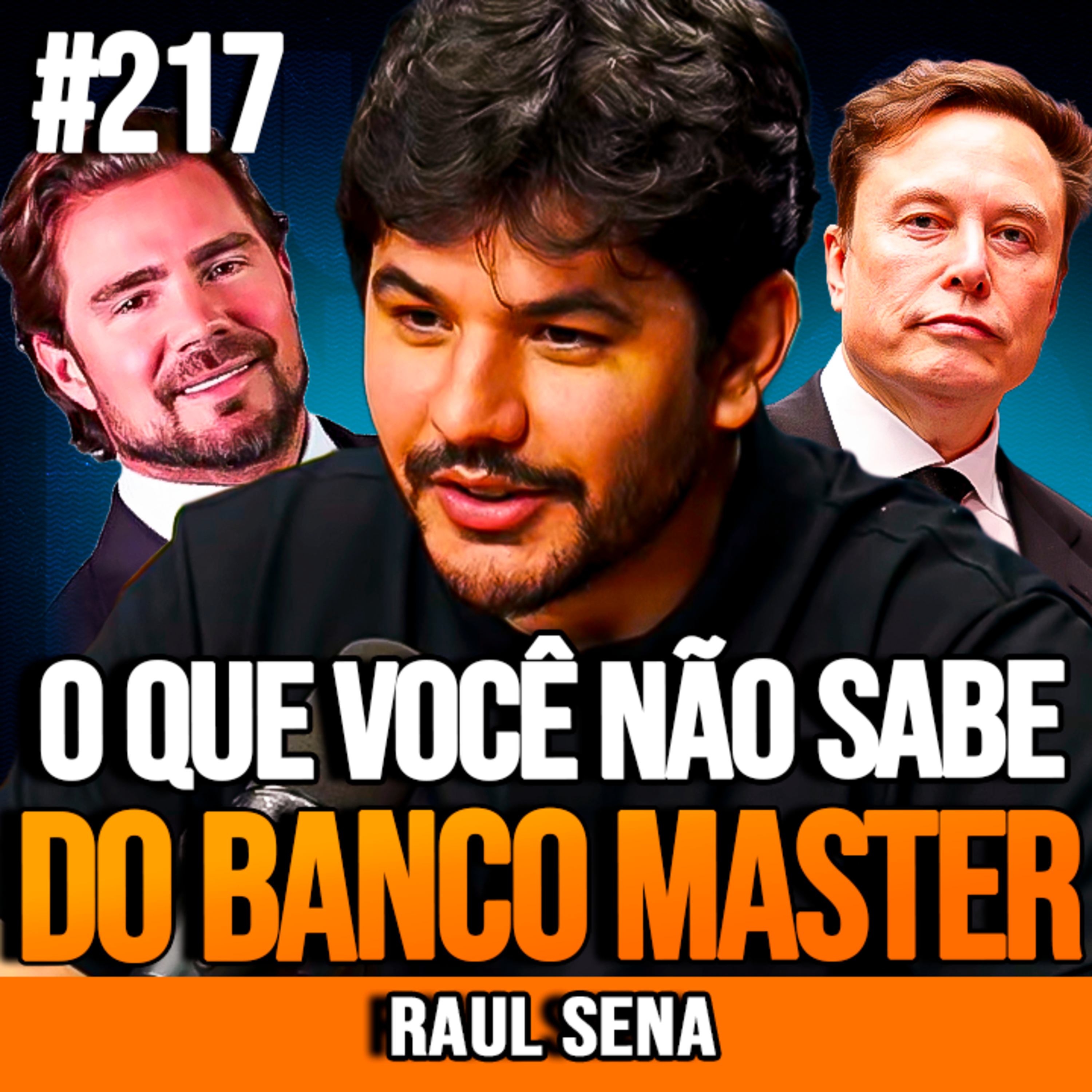 Raul Sena | VORCARO É O “ELON MUSK” DO BRASIL?