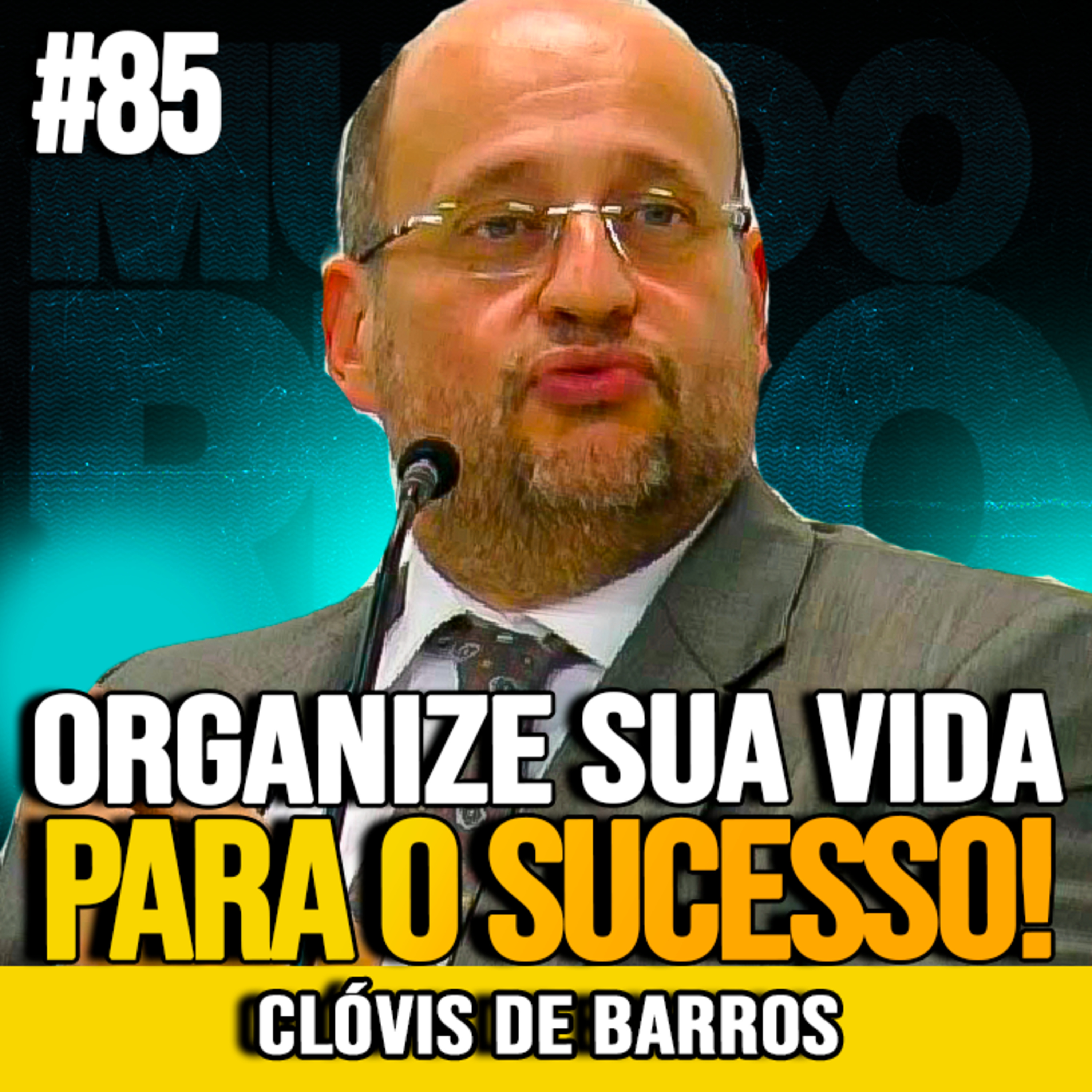 Clóvis de Barros | ORGANIZE SUA VIDA PARA ALCANÇAR O SUCESSO