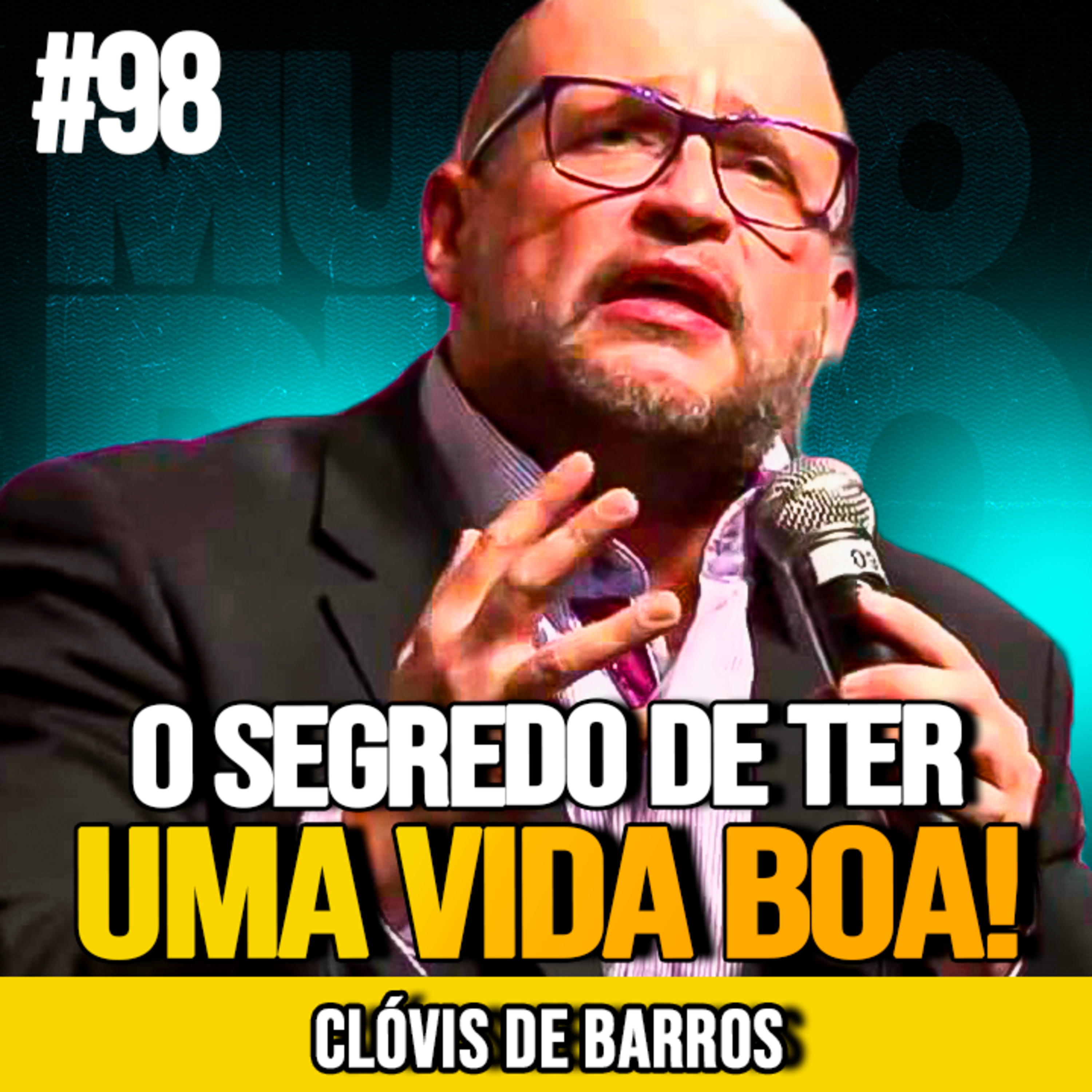Clóvis de Barros | APRENDA COM ODISSEU A VIVER BEM episode artwork