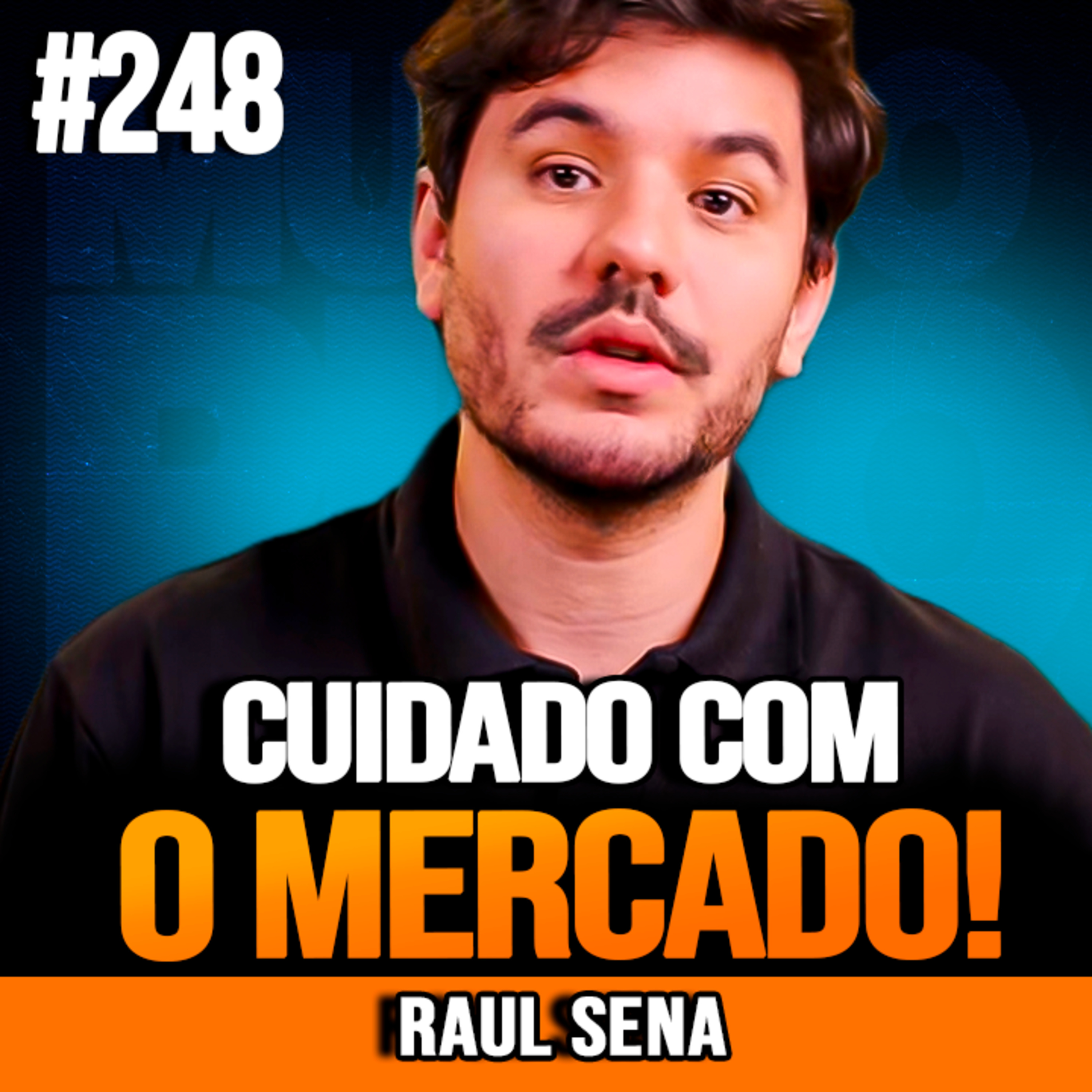 Raul Sena | O MERCADO JÁ PRECIFICOU FLÁVIO BOLSONARO? episode artwork
