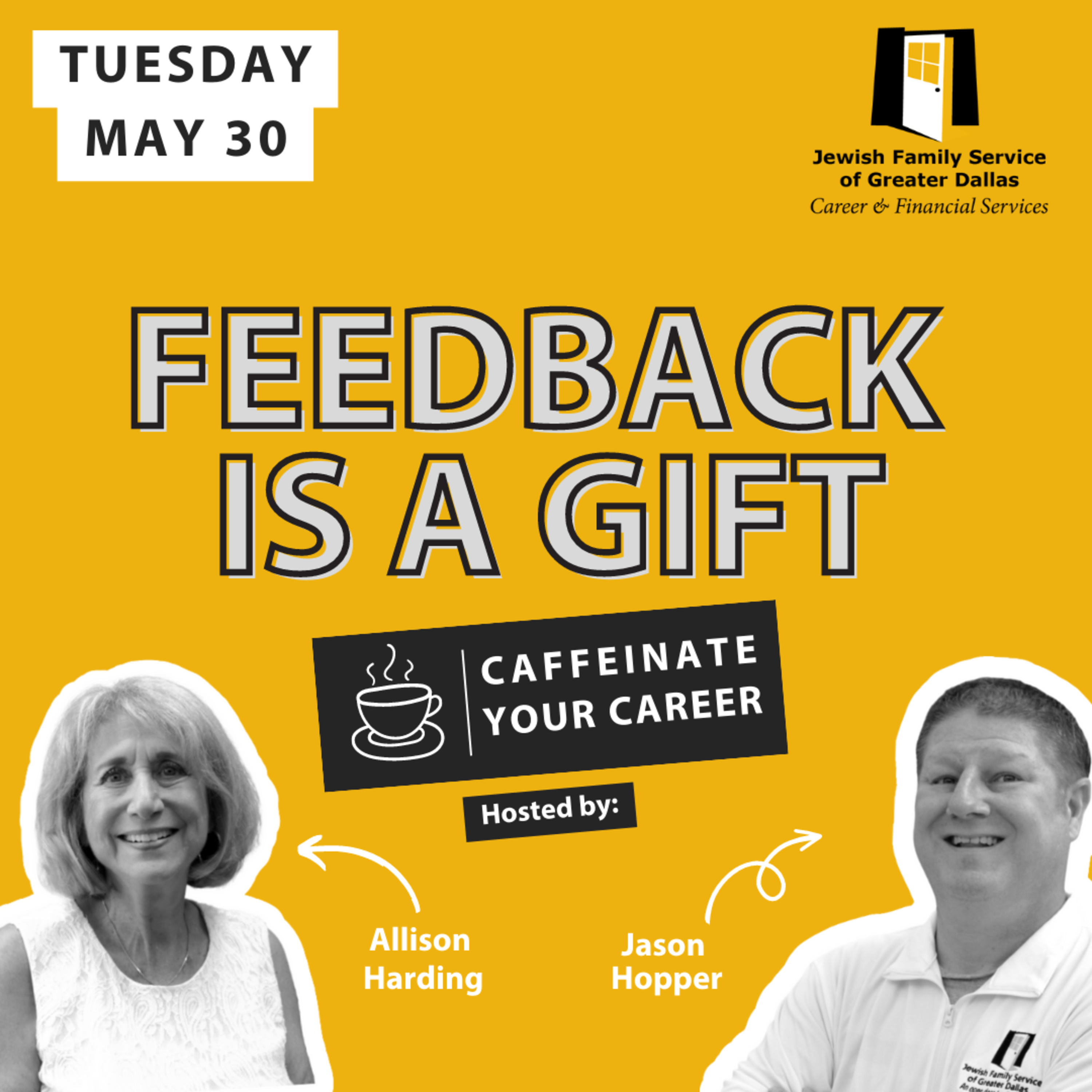 Caffeinate Your Career: coffee and conversation with career & financial experts