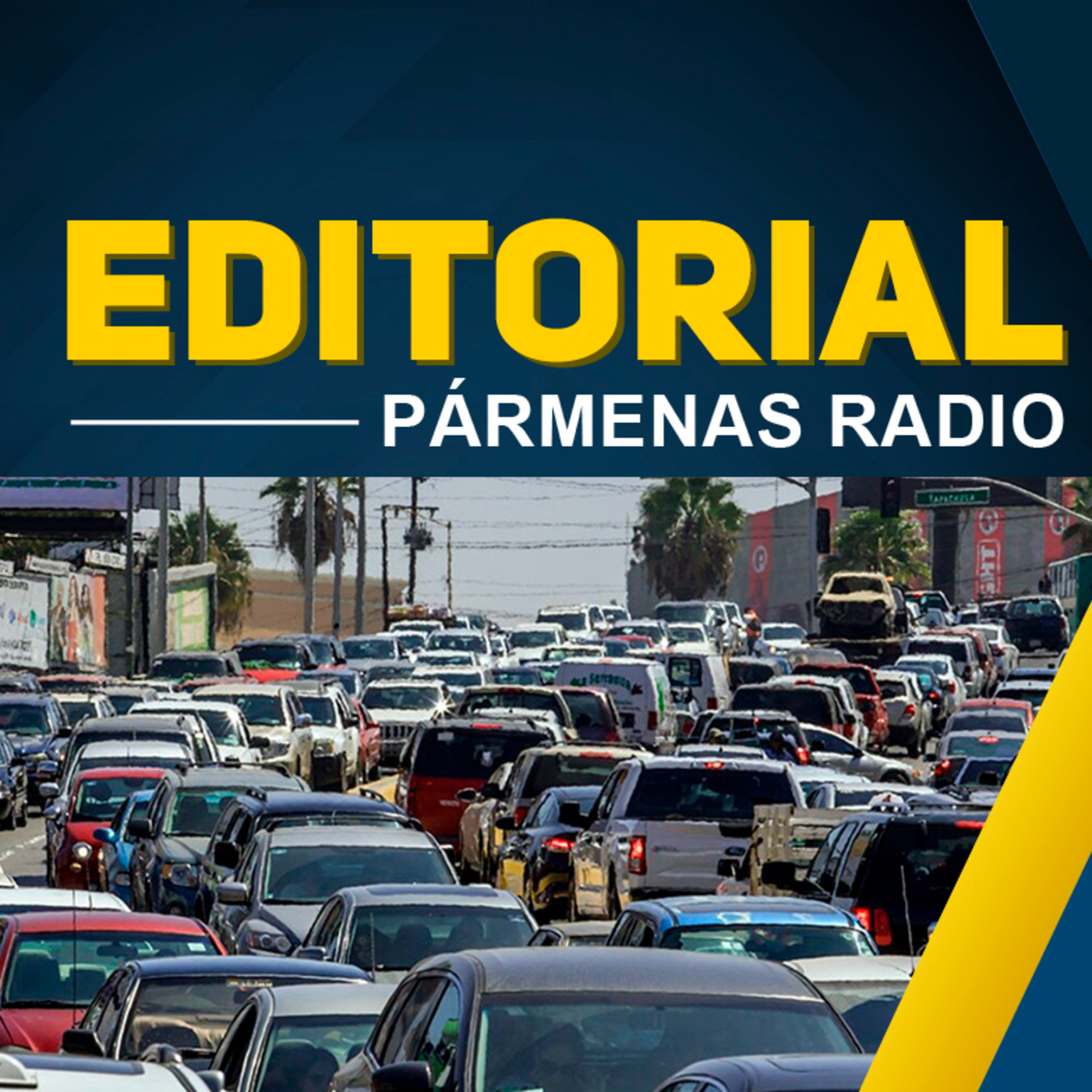 Gobernar es complicar el tráfico vehicular 