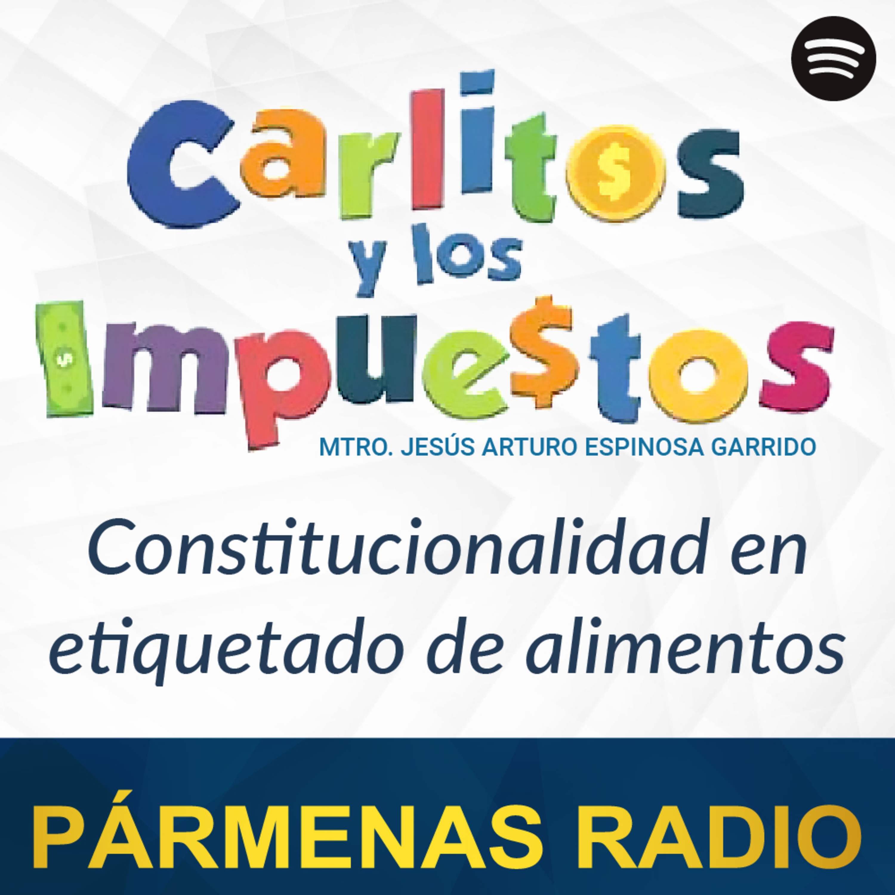 Carlitos y los impuestos Derecho procesal fiscal episode artwork