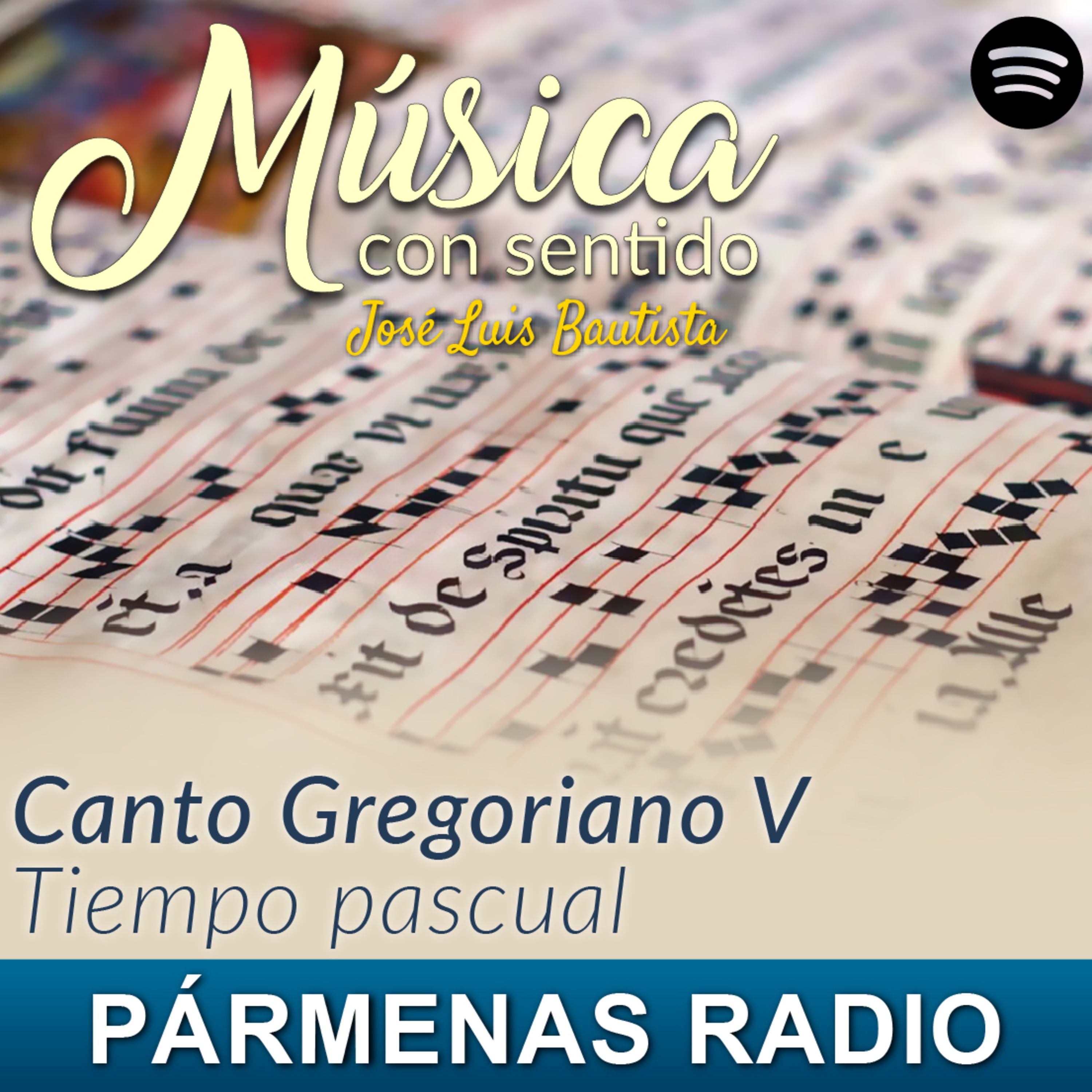 CANTO GREGORIANO V Tiempo pascual episode artwork