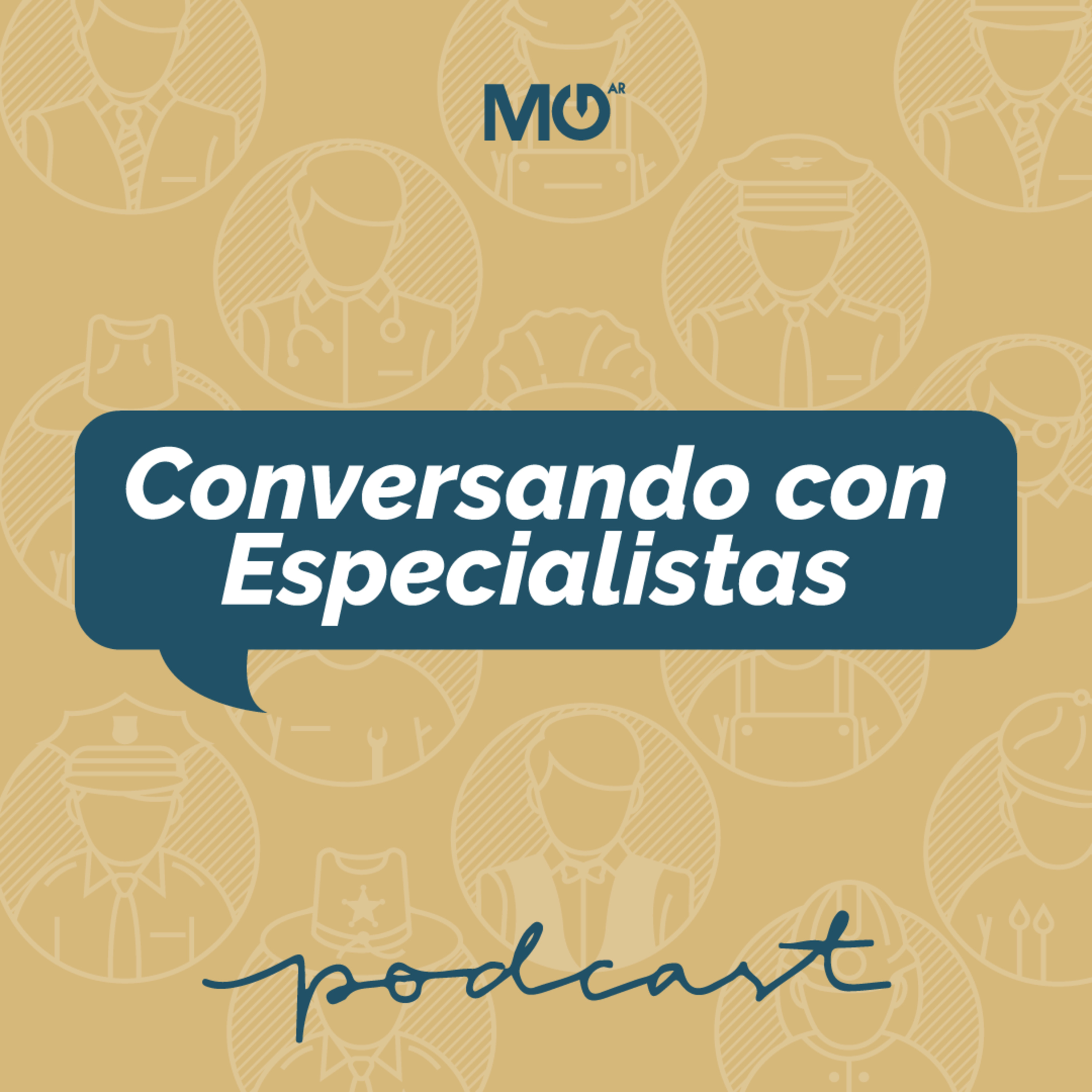Conversando con especialistas: ¿Cómo adaptarte en familia de una persona con Alzheimer? episode artwork