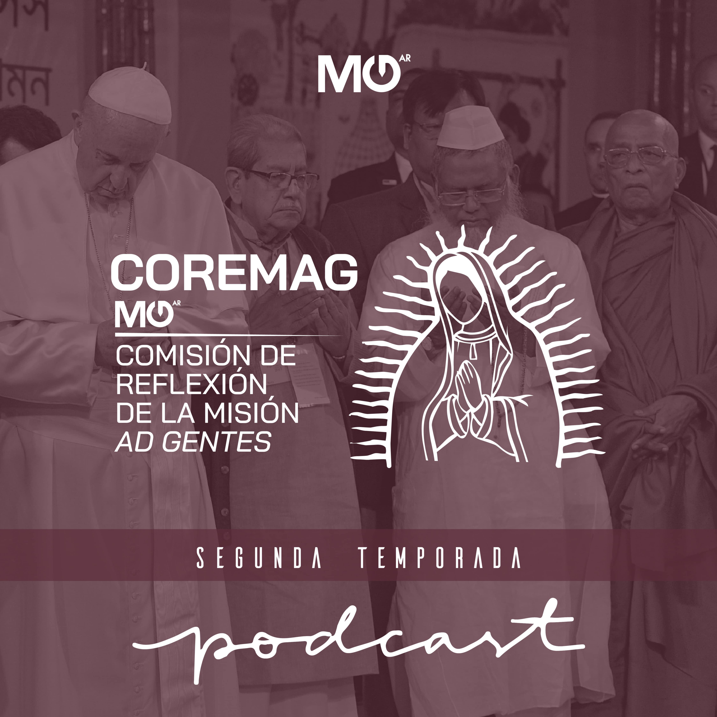 El podcast de la COREMAG: Episodio 11. Hiriam Agustín Perez, Seminarista MG