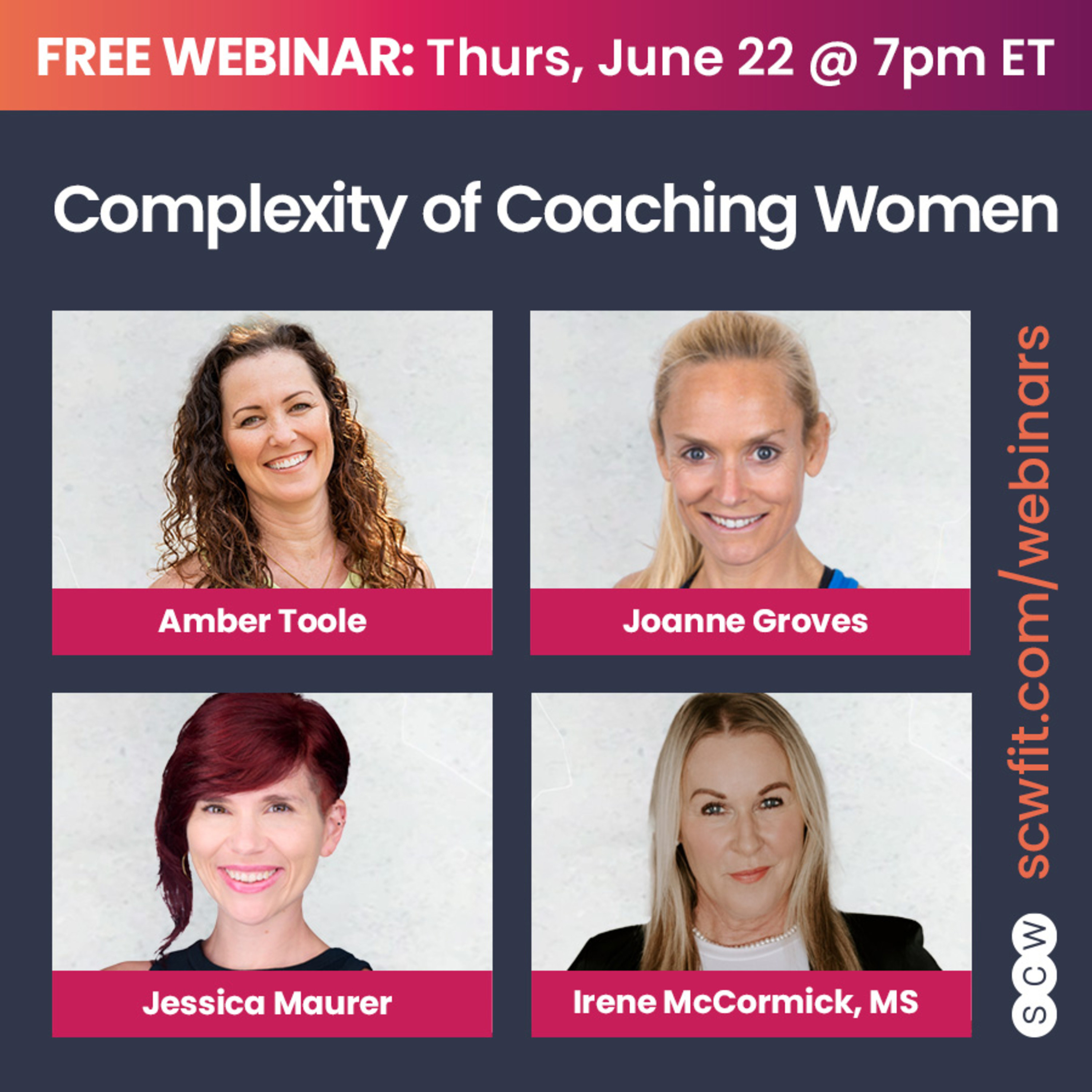 Complexity of Coaching Women episode artwork