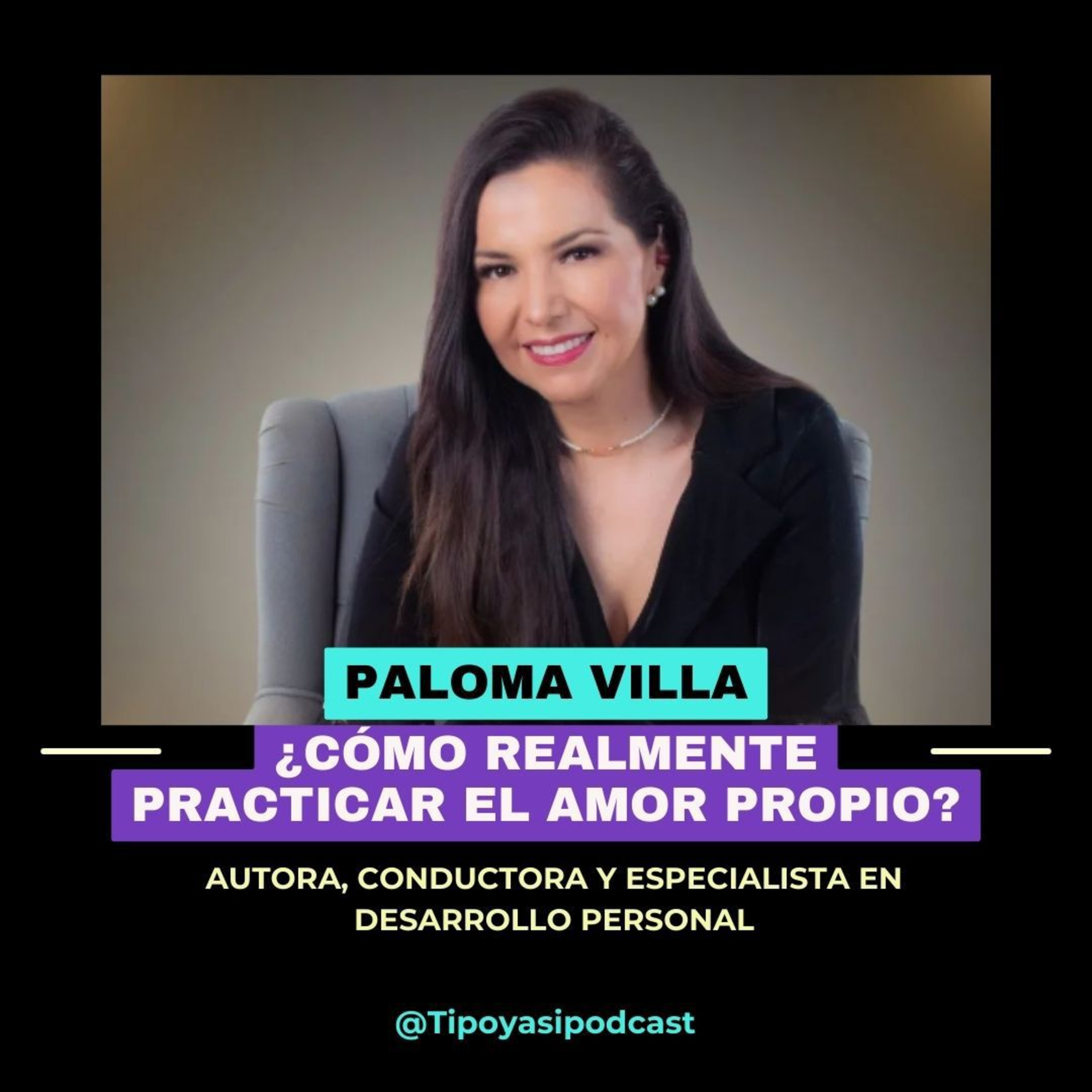 Portada de TIPO Y ASÍ PODCAST
