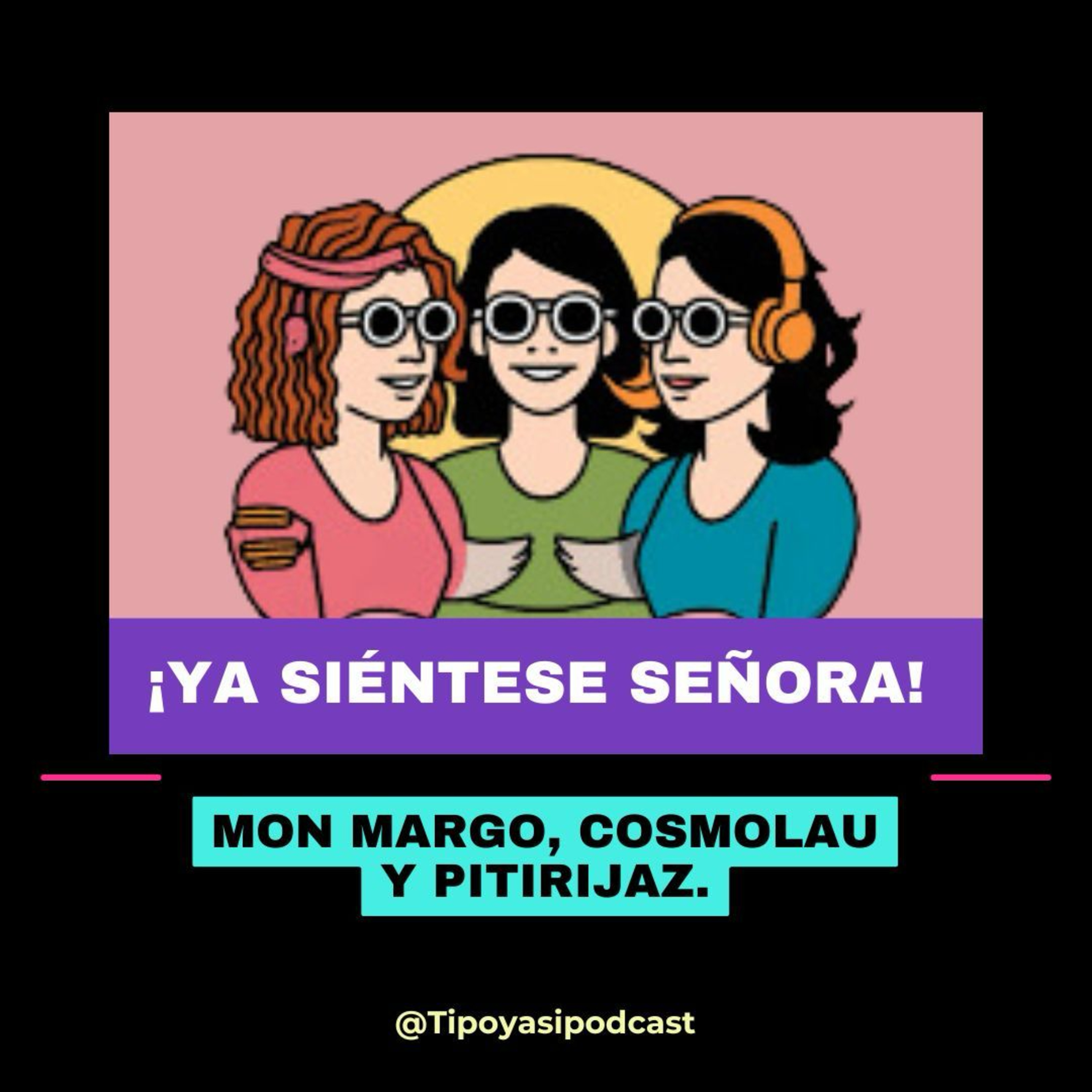 Portada de TIPO Y ASÍ PODCAST