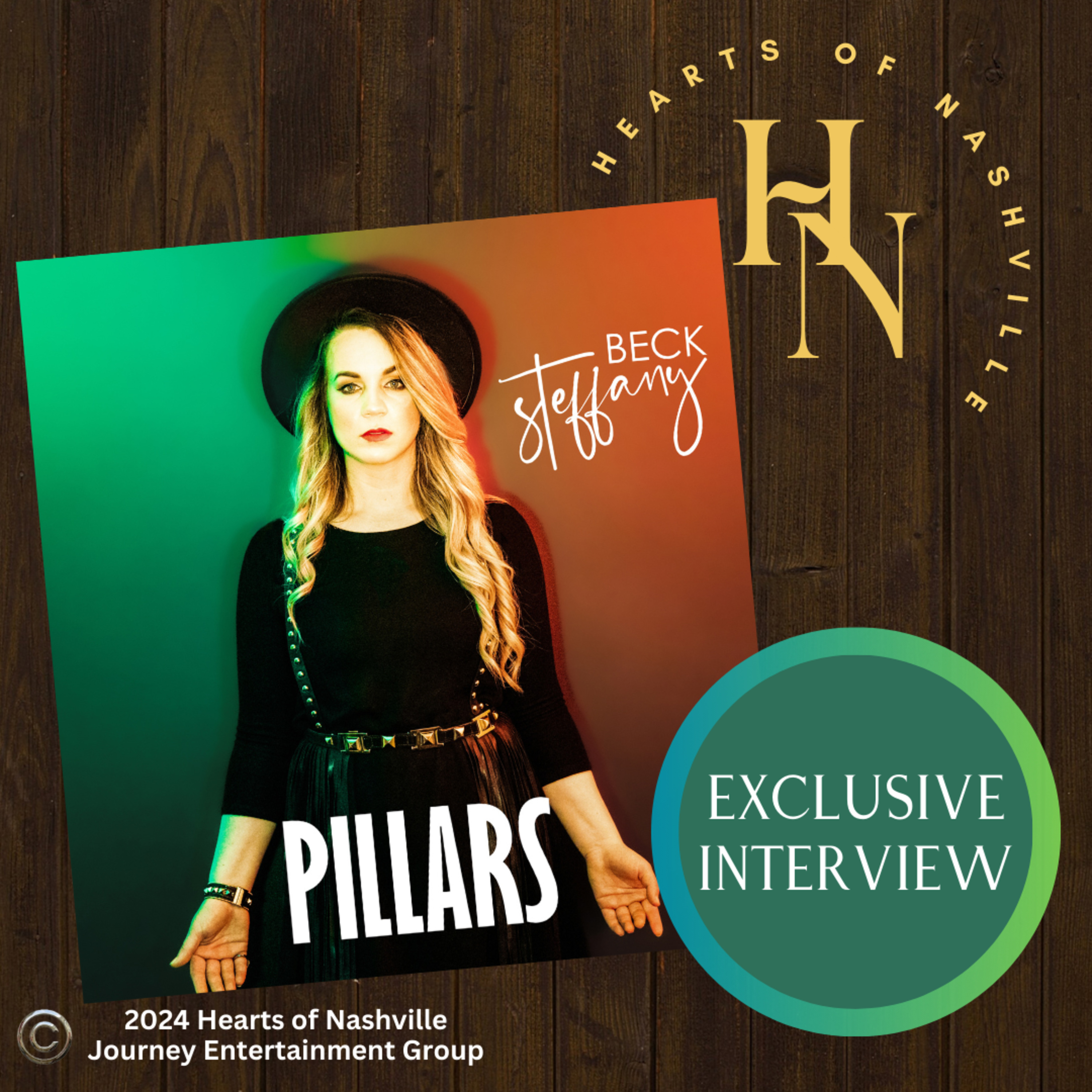 Exclusive Interview: Steffany Beck - Host: Emme Lentino  episode artwork
