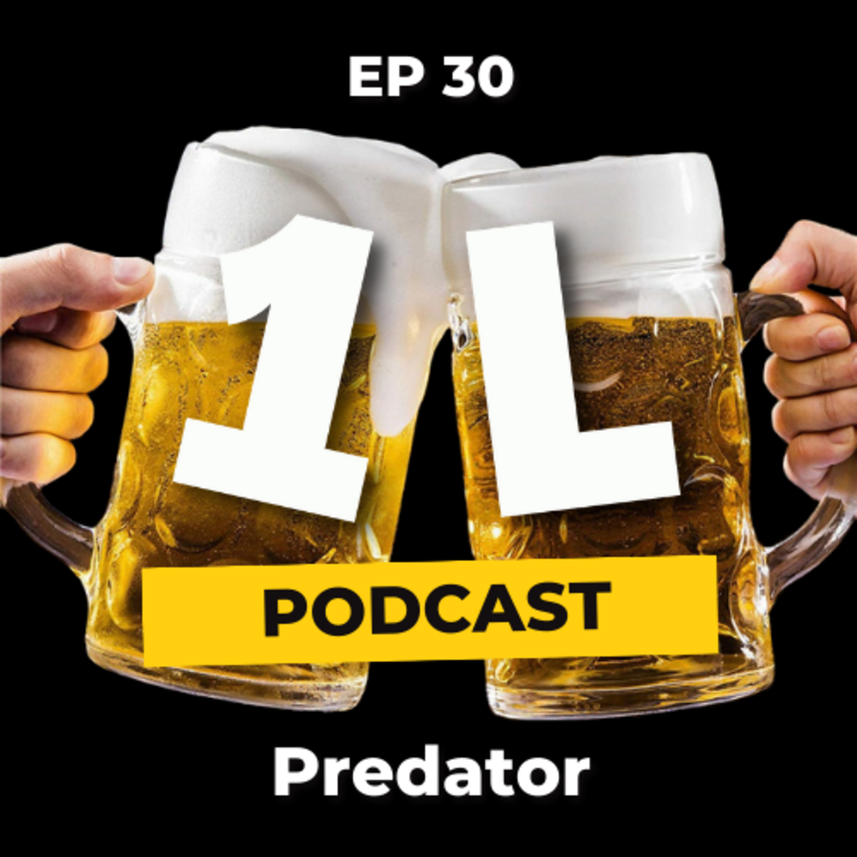 #30 Predator episode artwork