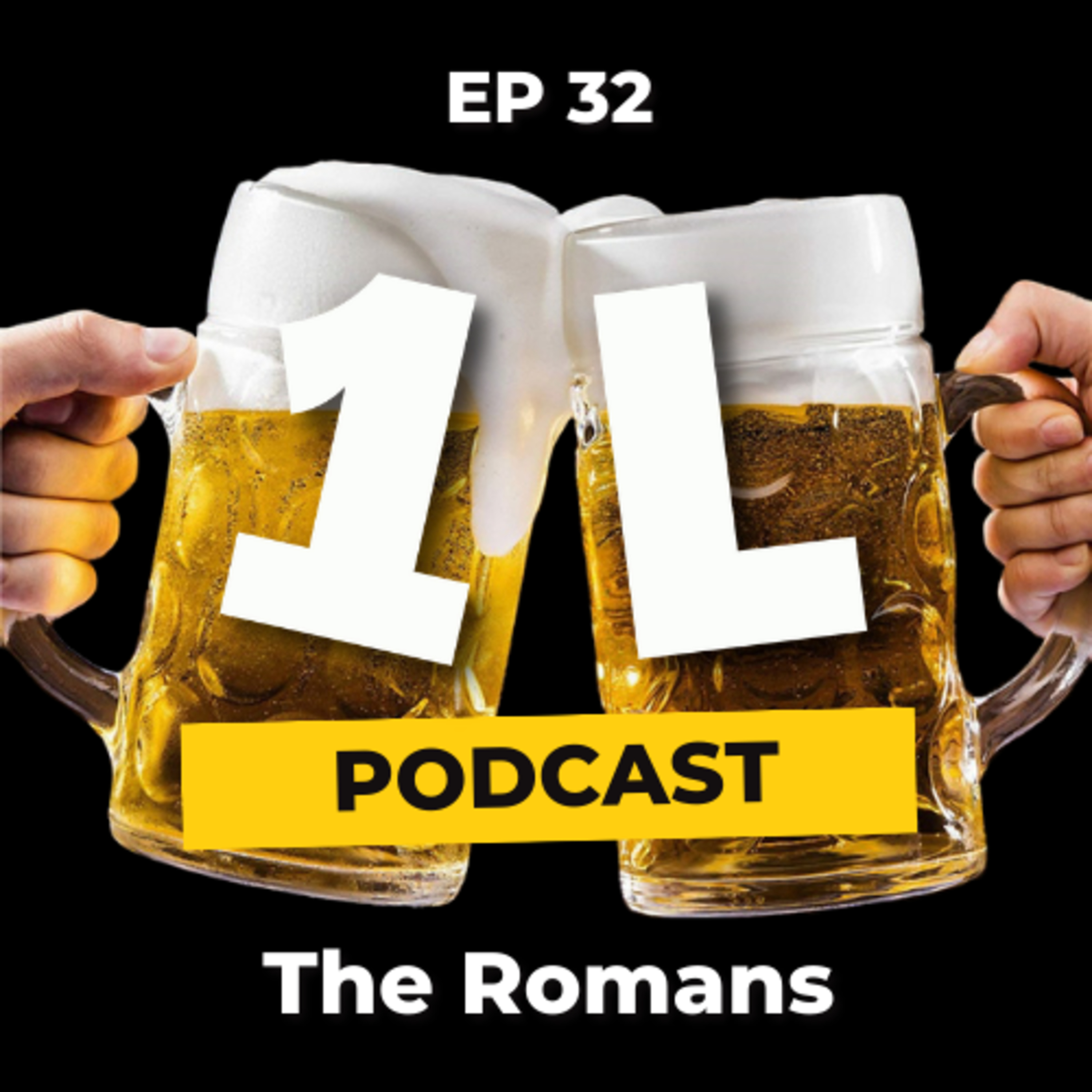 #32 The Romans episode artwork