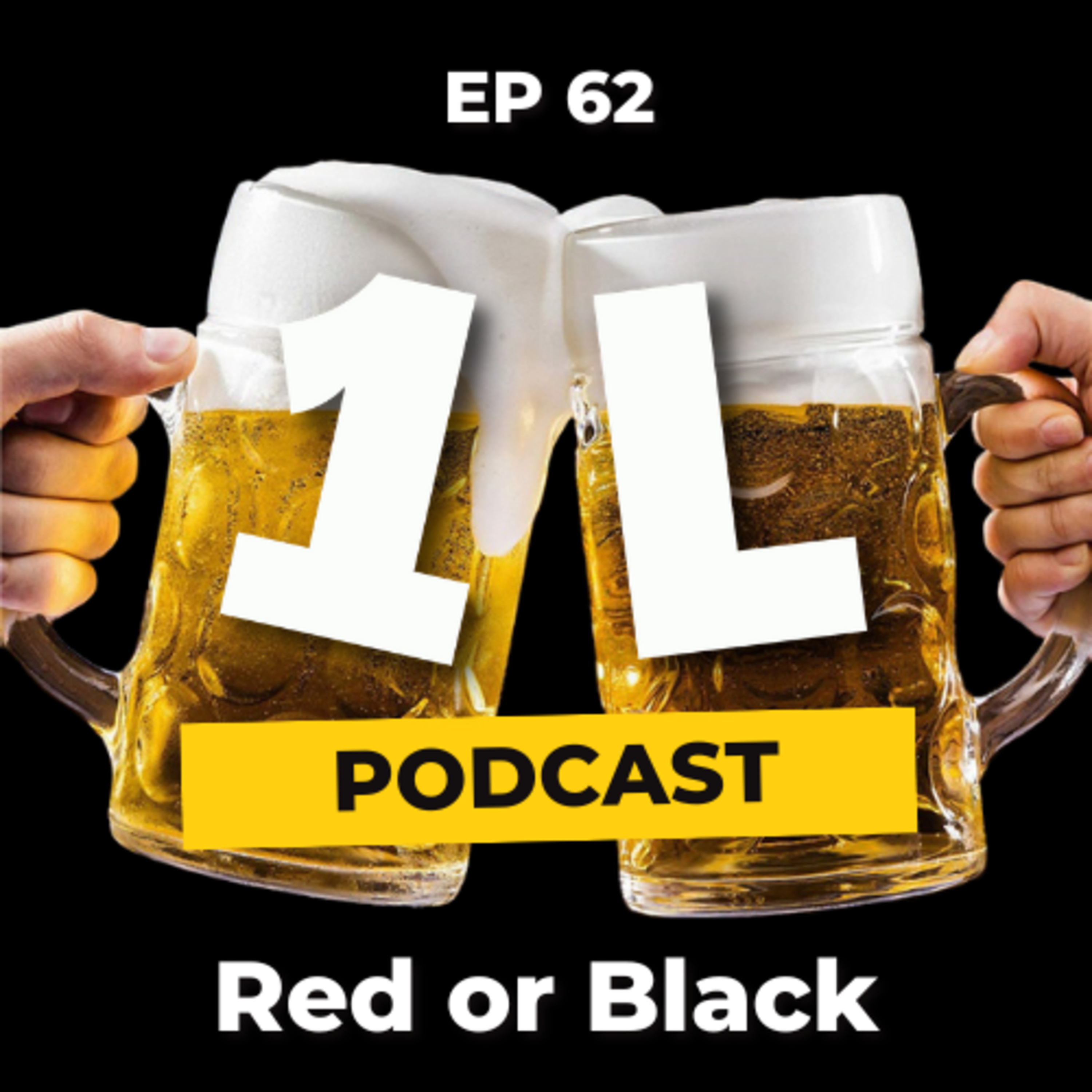 #62 Red or Black with Rohaan episode artwork