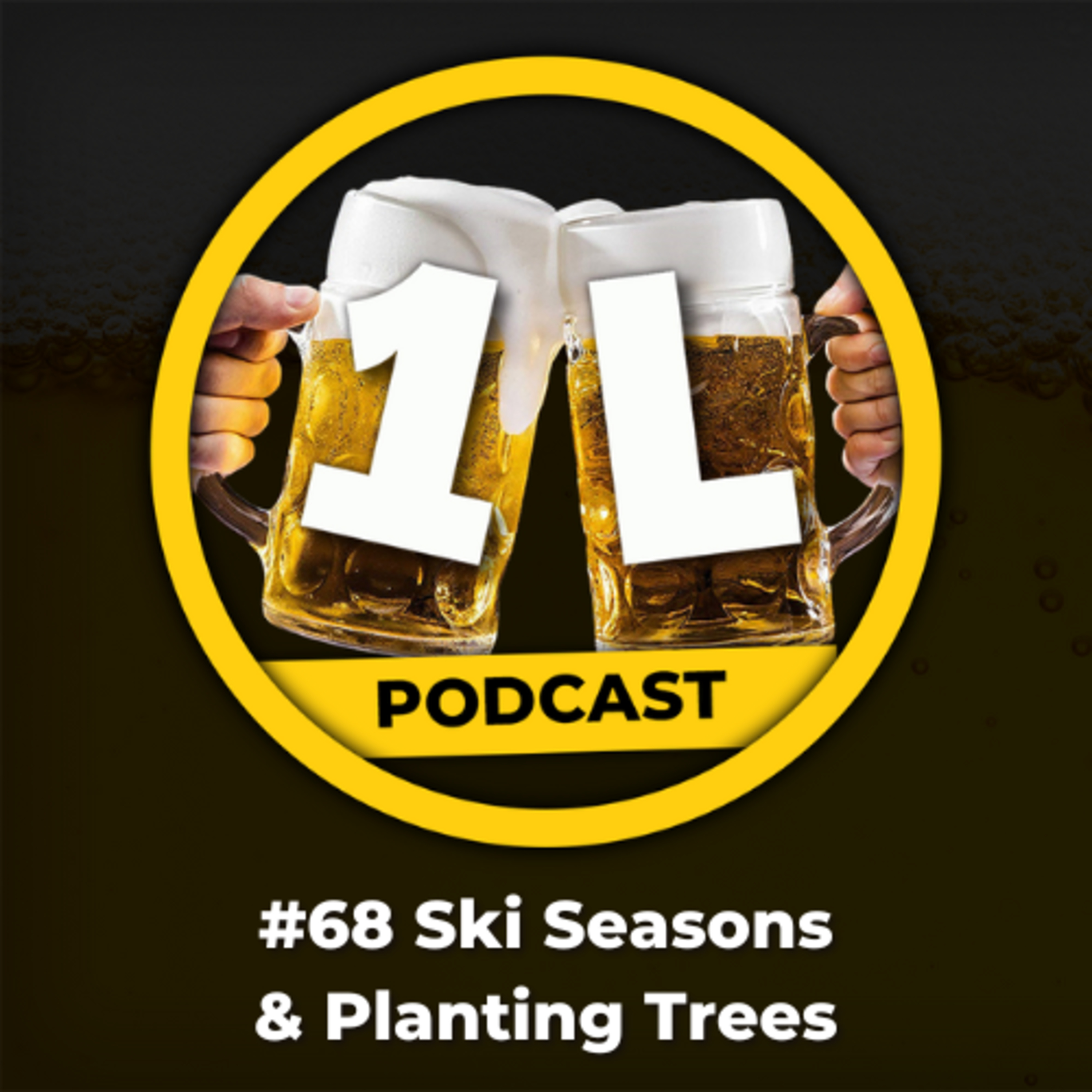 #68 Ski Seasons & Planting Trees with David episode artwork
