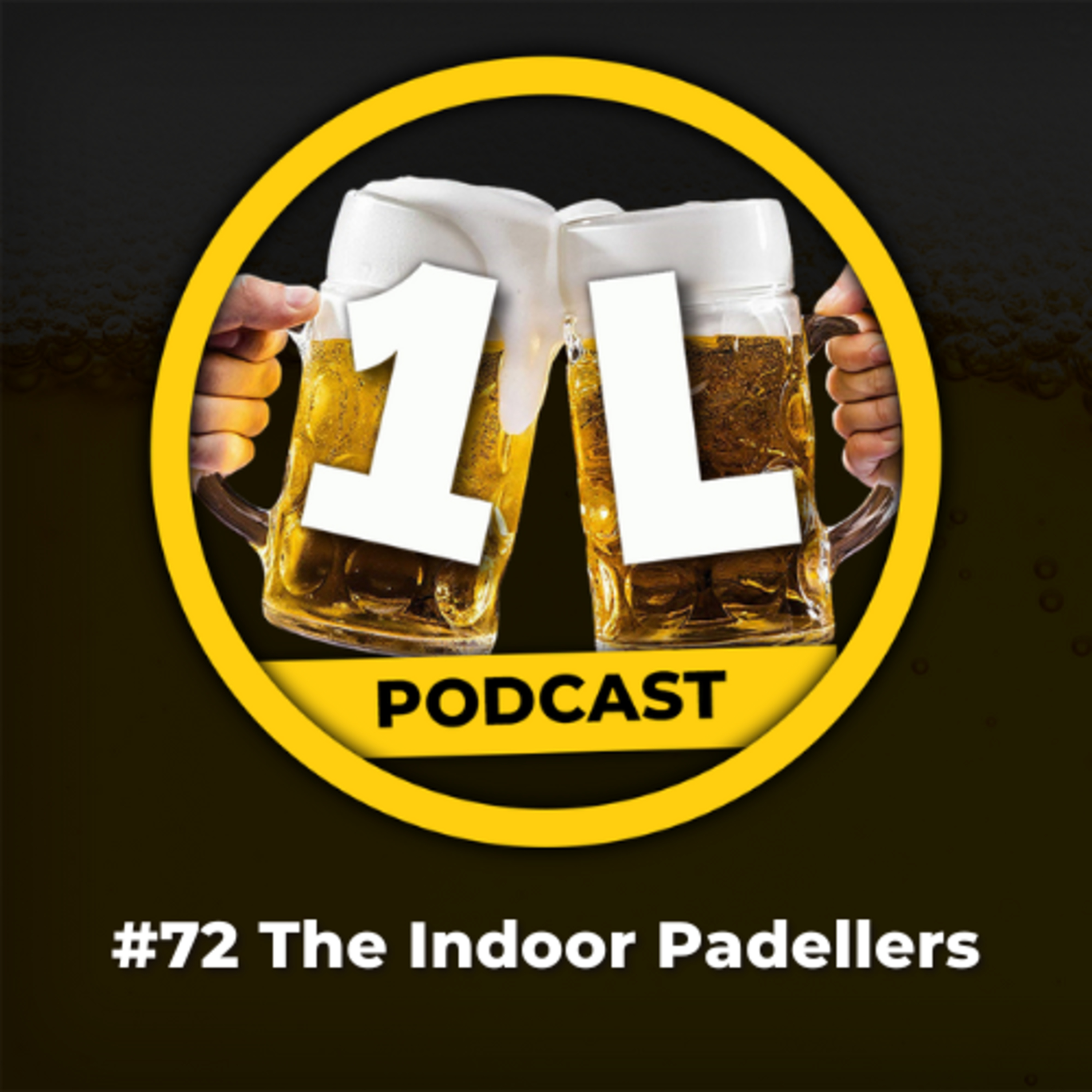 #72 The Indoor Padellers episode artwork