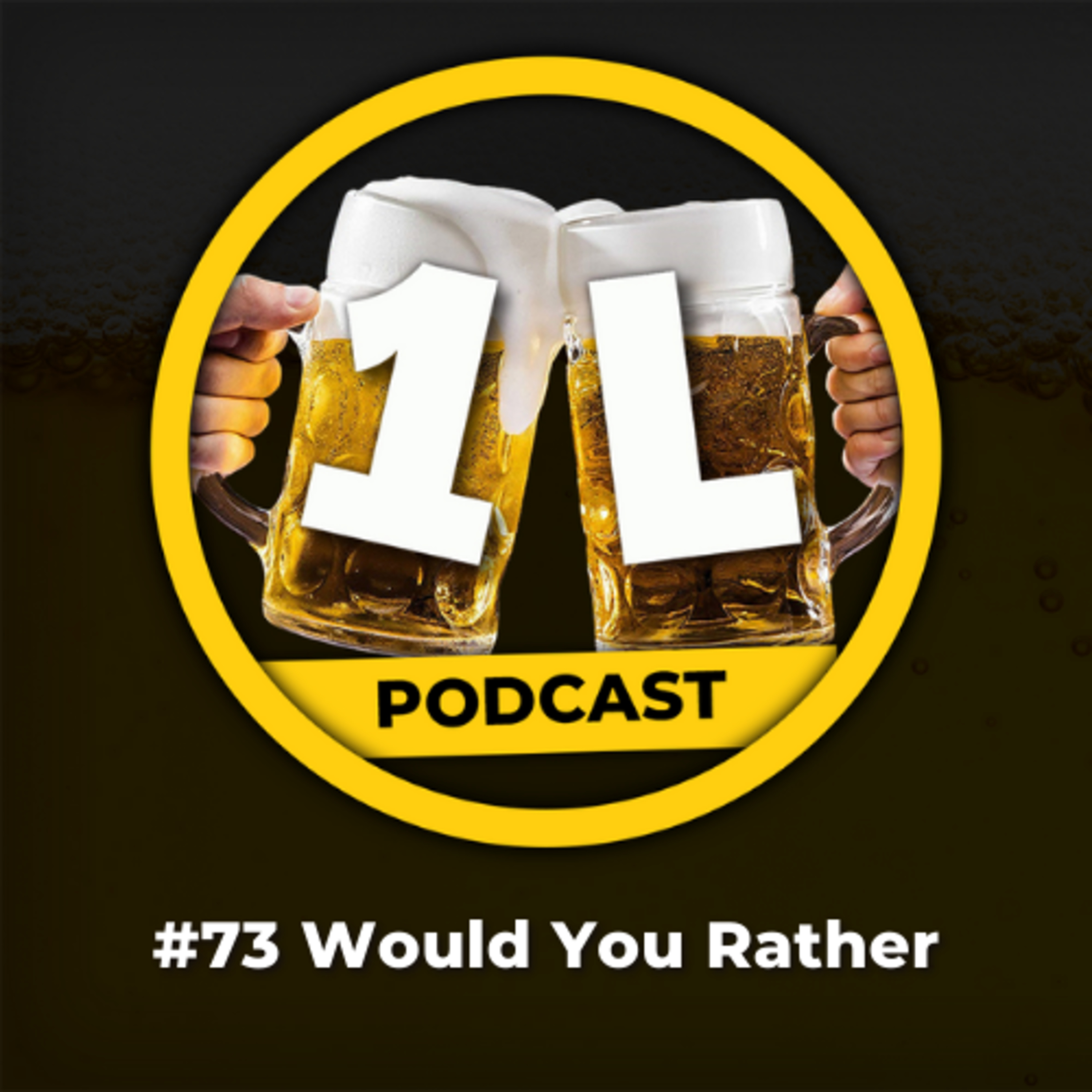 #73 Would you Rather episode artwork