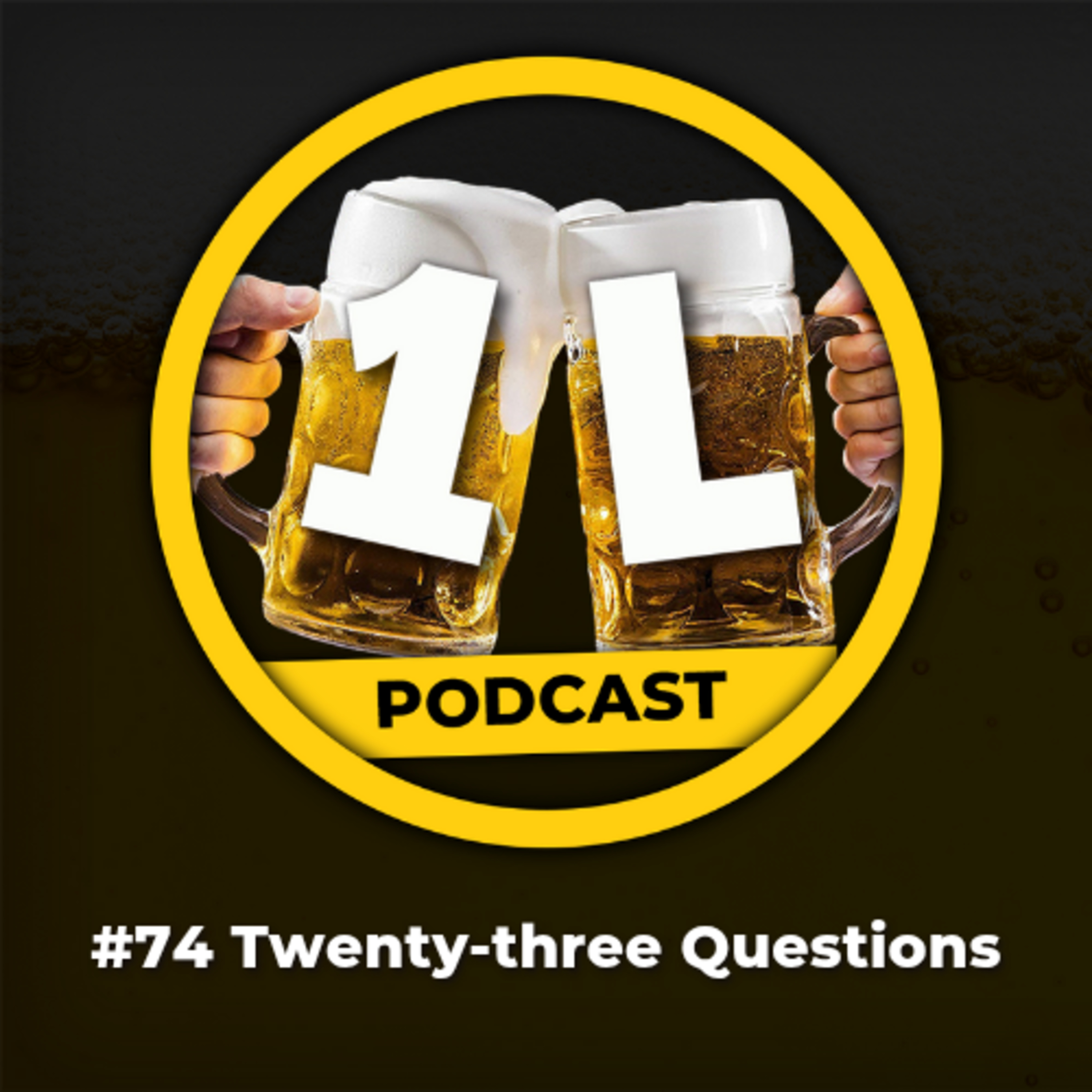 #074 Twenty-three Questions episode artwork