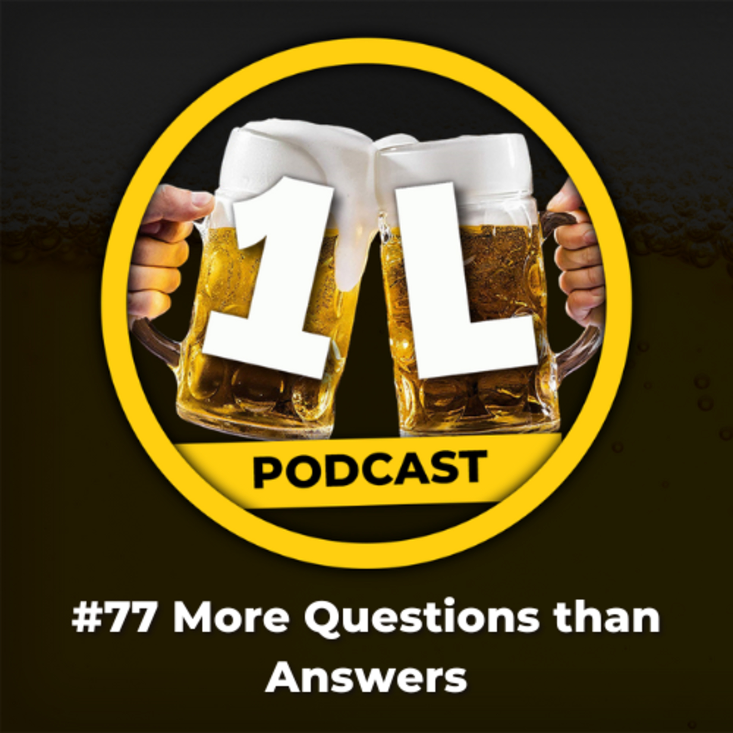 #77 More Questions than Answers episode artwork
