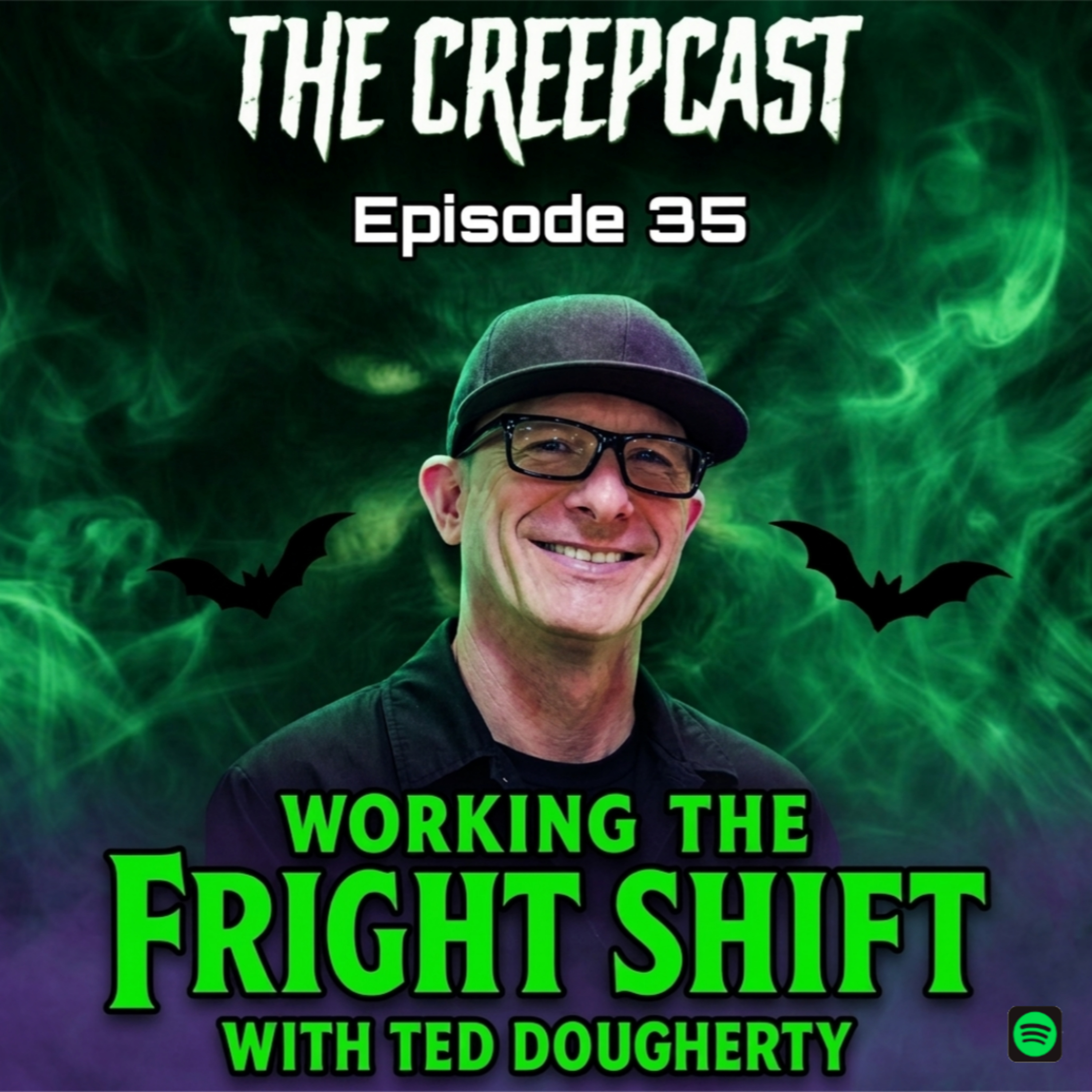 Episode 35 with Ted Dougherty episode artwork