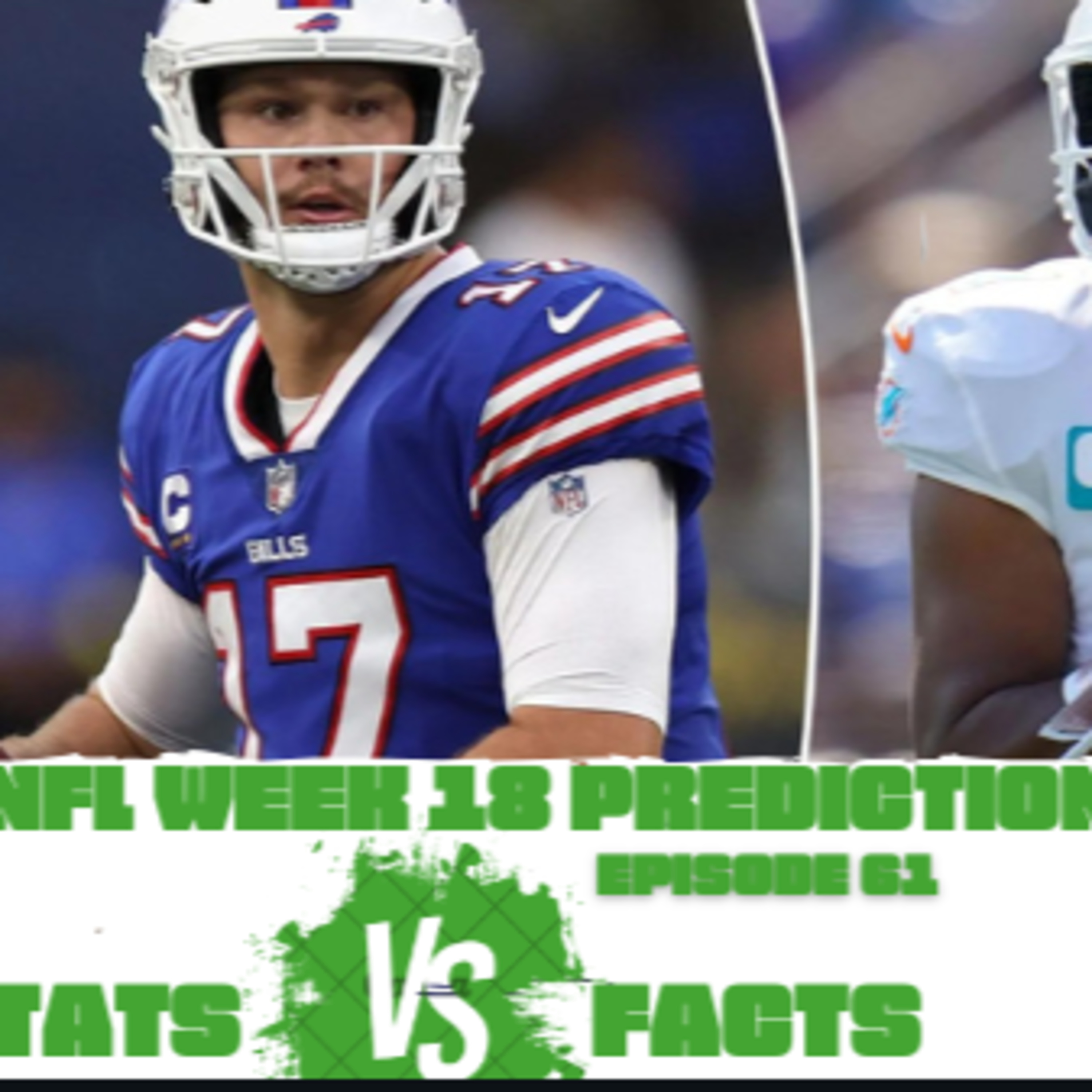 NFL Week 18 Predictions episode artwork