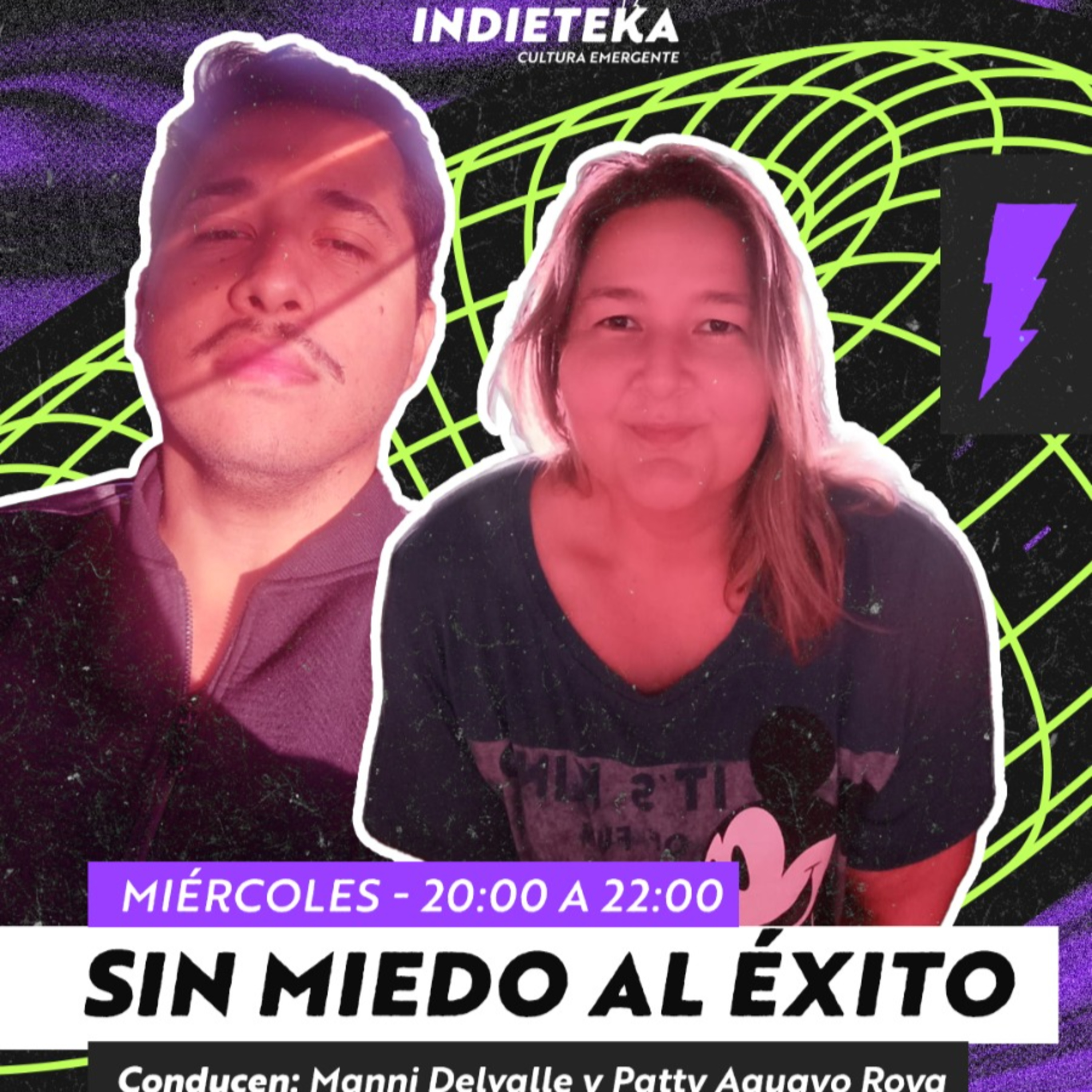 Sin Miedo al Éxito Episodio 14 - Especial sobre La Chispa - Conducen Patty Aguayo y Manni Delvalle episode artwork