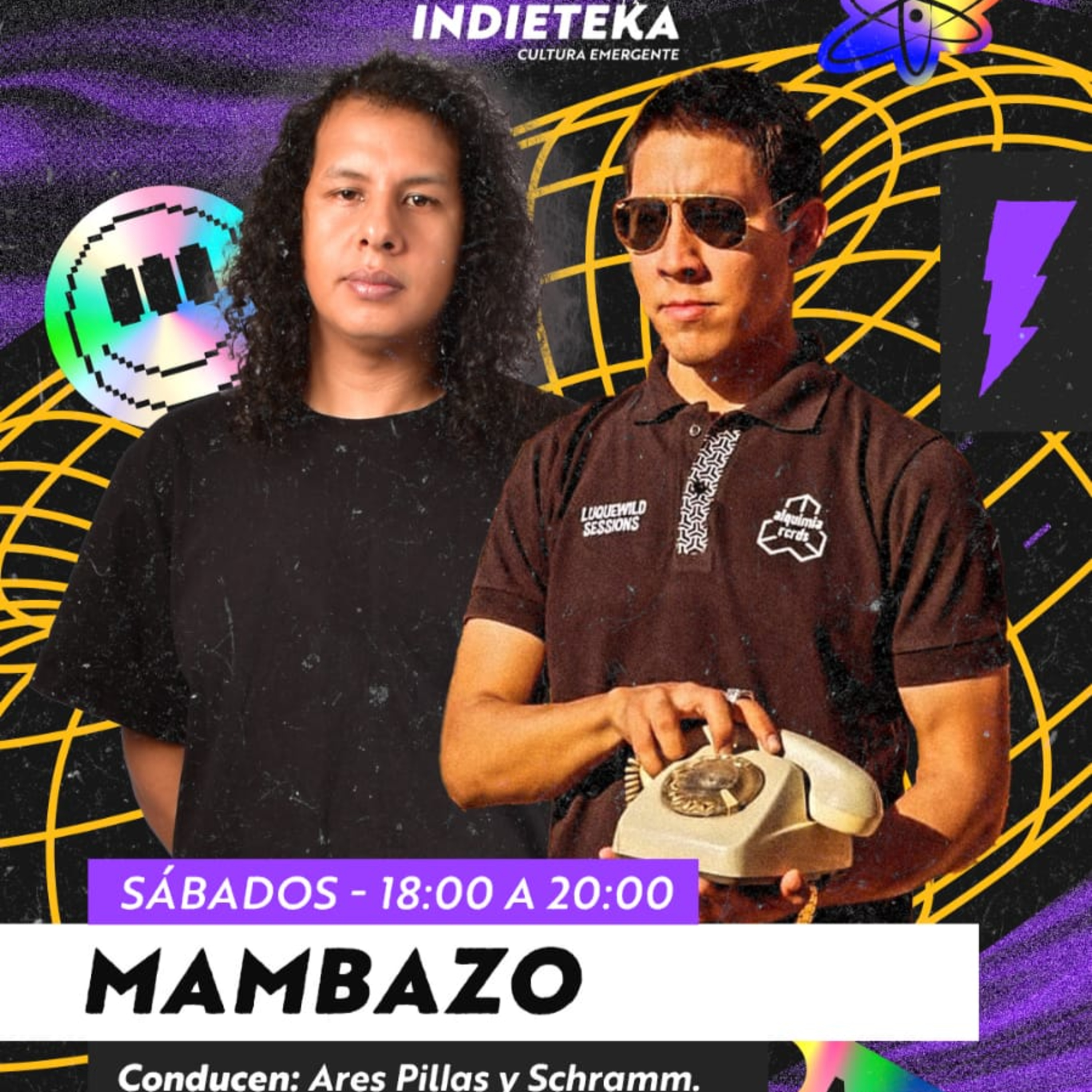 Mambazo episodio 10 - Entrevista a THABO - Conducen Ares Pillas y Schramm episode artwork
