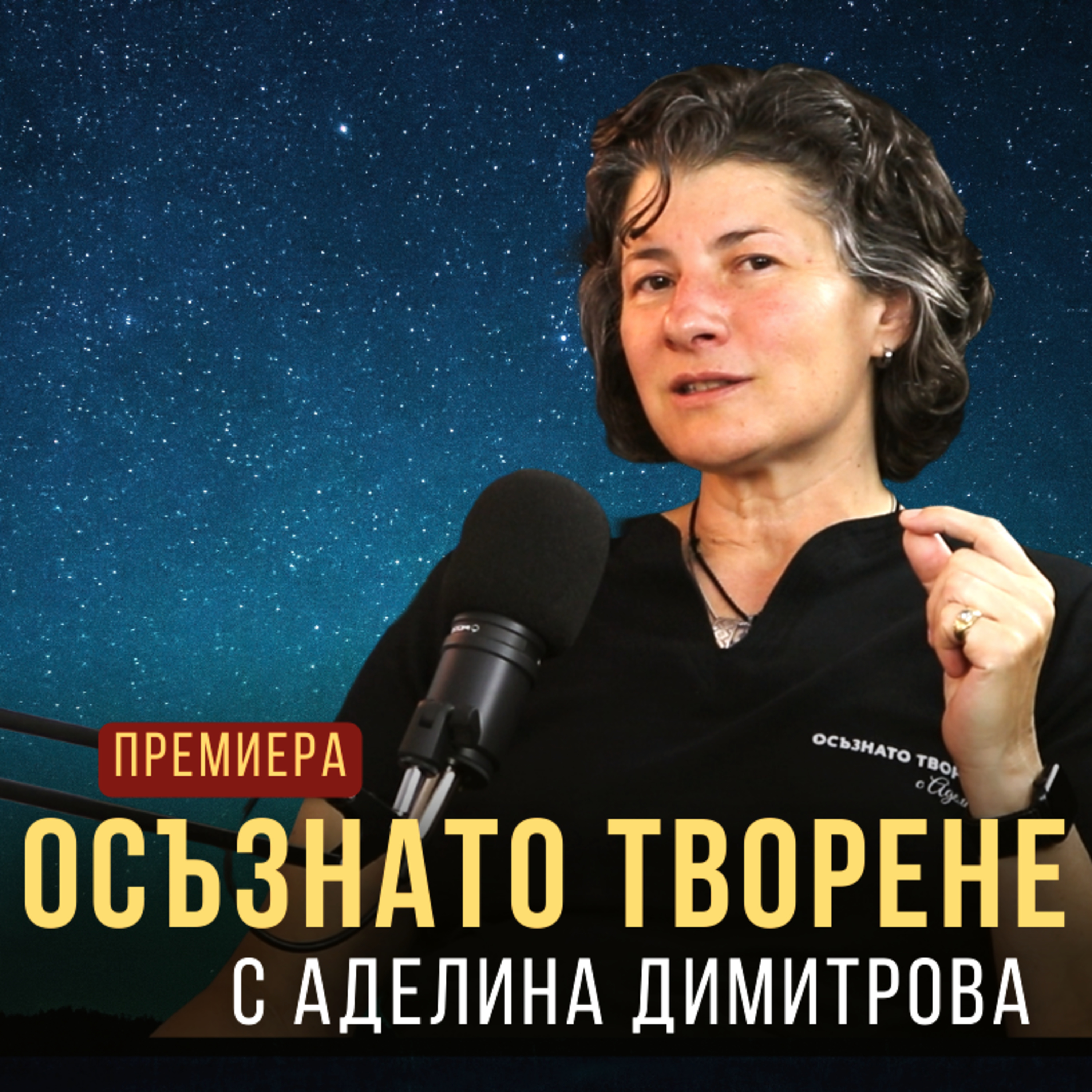Твоите УБЕЖДЕНИЯ създават твоята РЕАЛНОСТ с Аделина Димитрова episode artwork