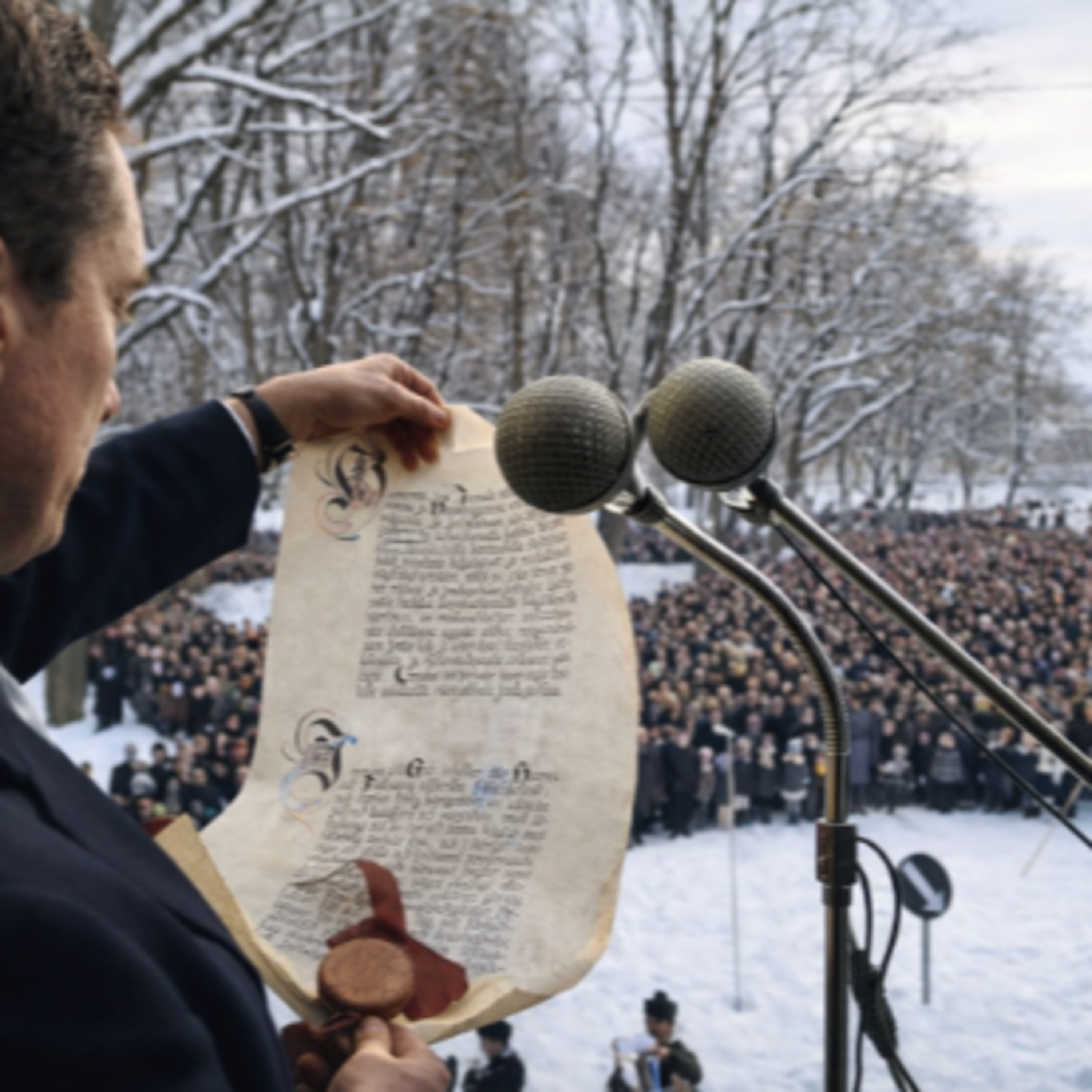 At Noon on Christmas Eve, Finland Presses Pause.