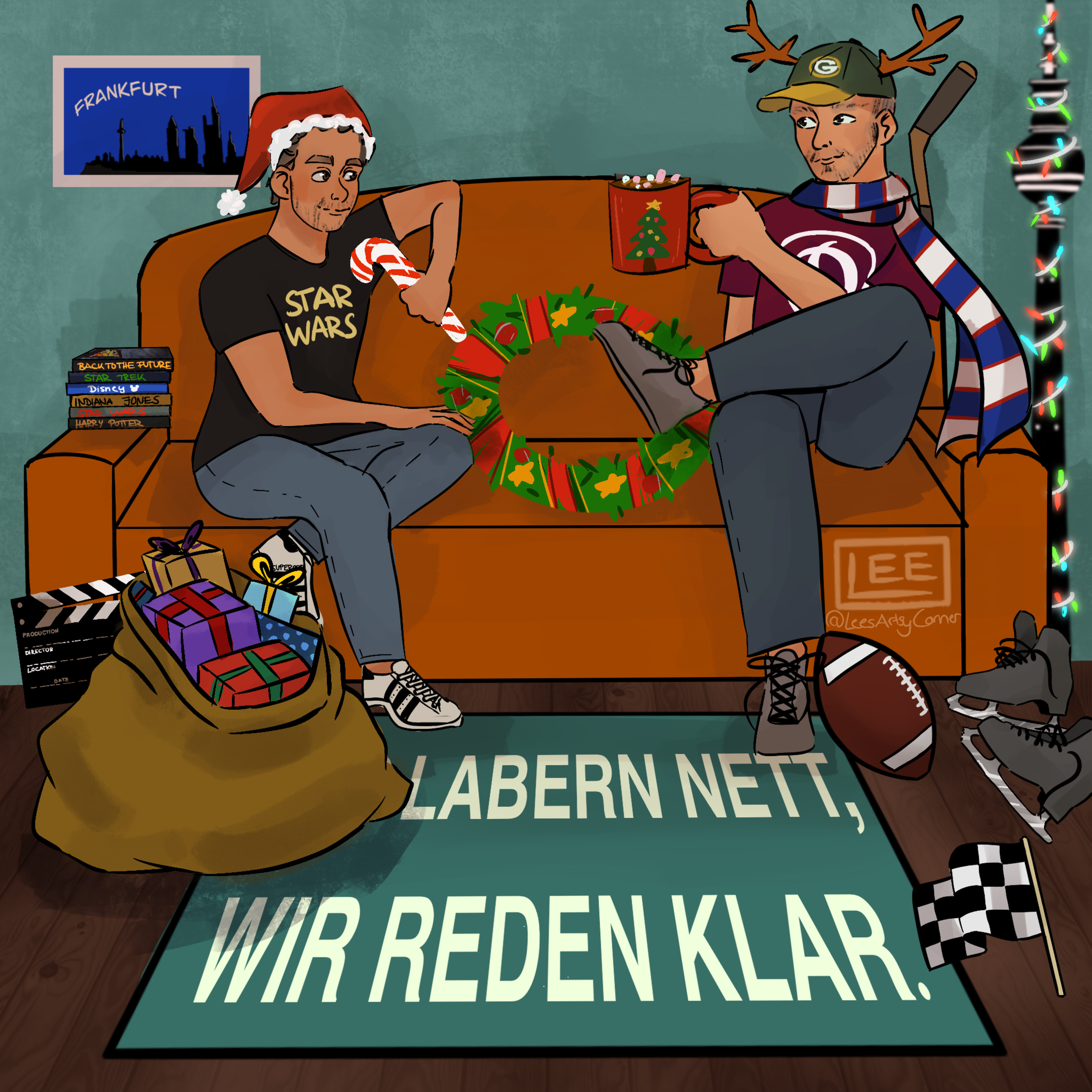 Wir labern nett, wir reden klar!