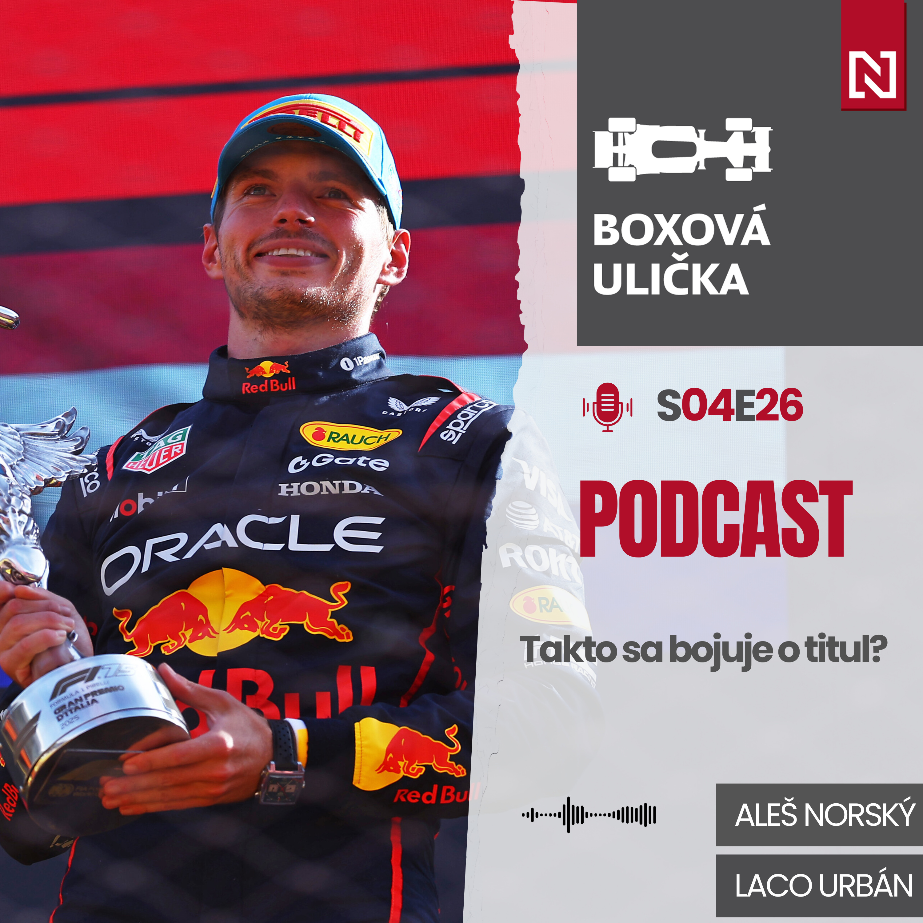 Verstappen prepísal ďalšie rekordy. Bolo rozhodnutie McLarenu správne? (S04E26)