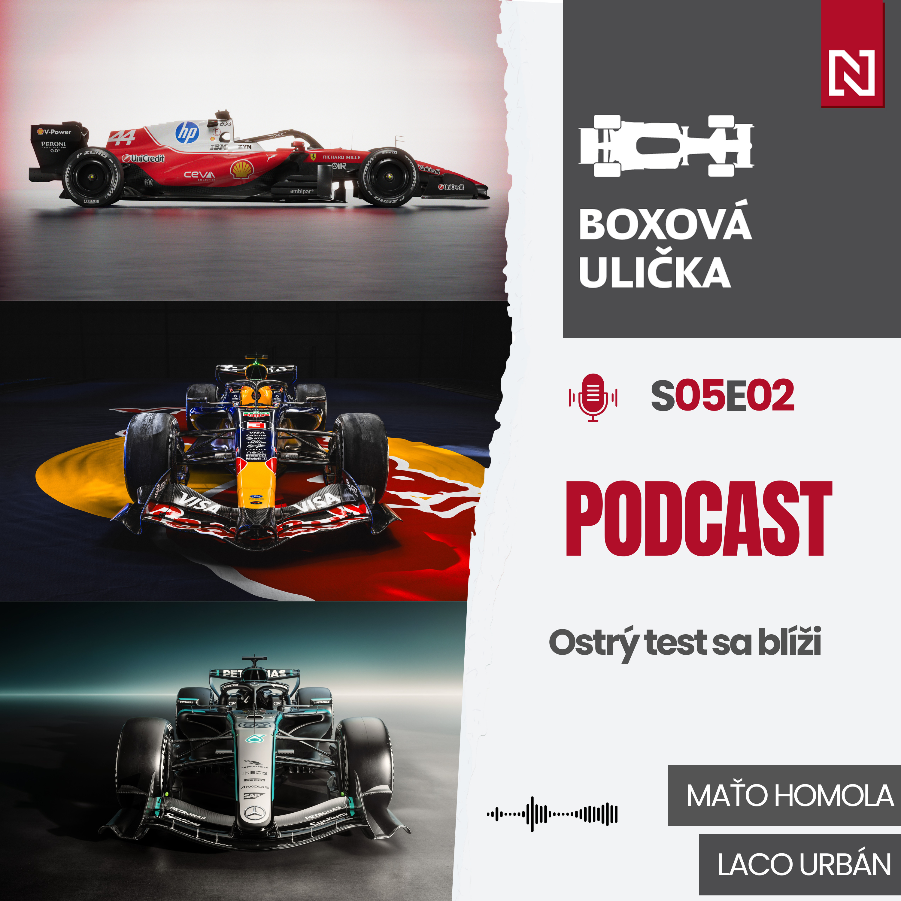 Motory, lakovanie či problémy niektorých tímov. Ako to vyzerá pred štartom testov? (S05E02)